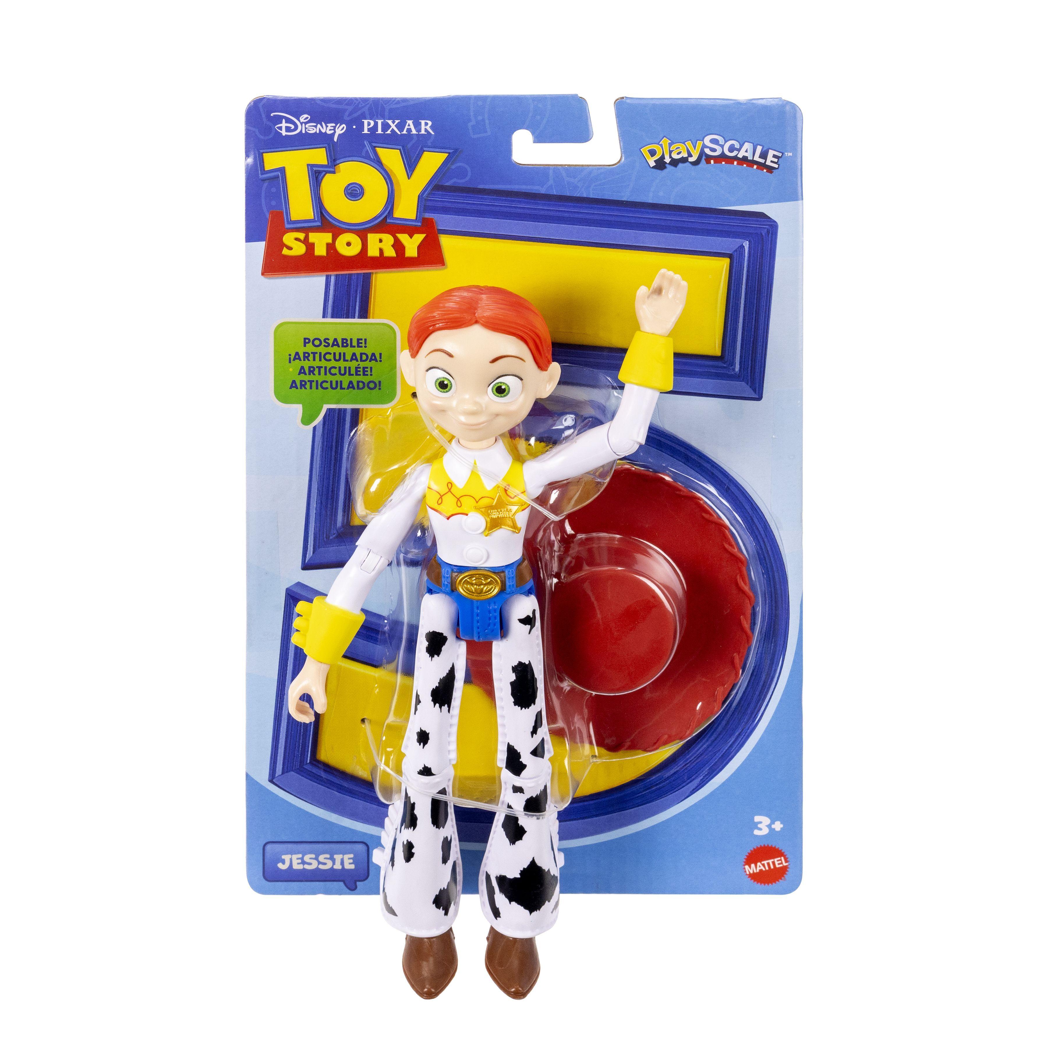 MATTEL Figurine Jessie 17 cm Toy Story