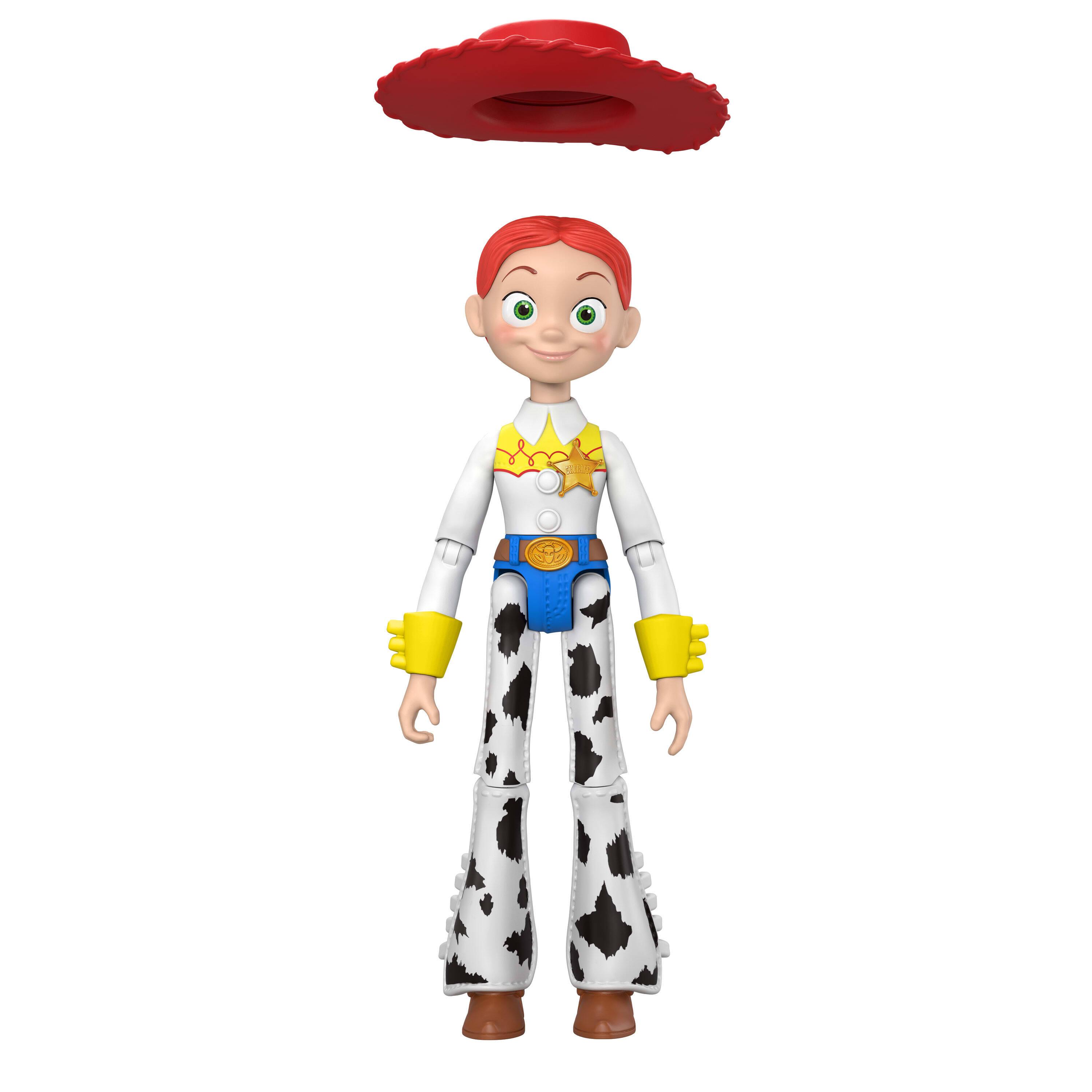 Voir la diapositive 2 : MATTEL Figurine Jessie 17 cm Toy Story