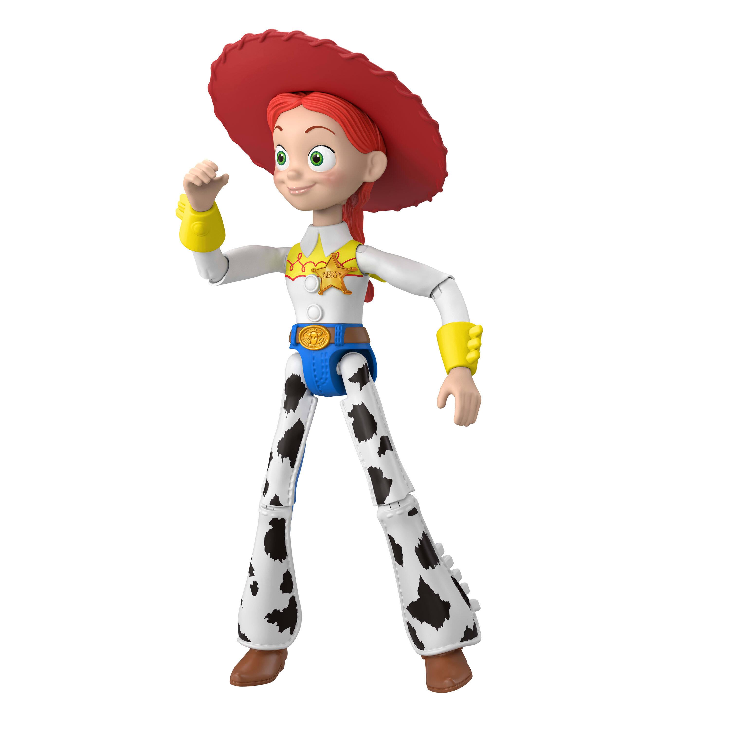 Voir la diapositive 3 : MATTEL Figurine Jessie 17 cm Toy Story