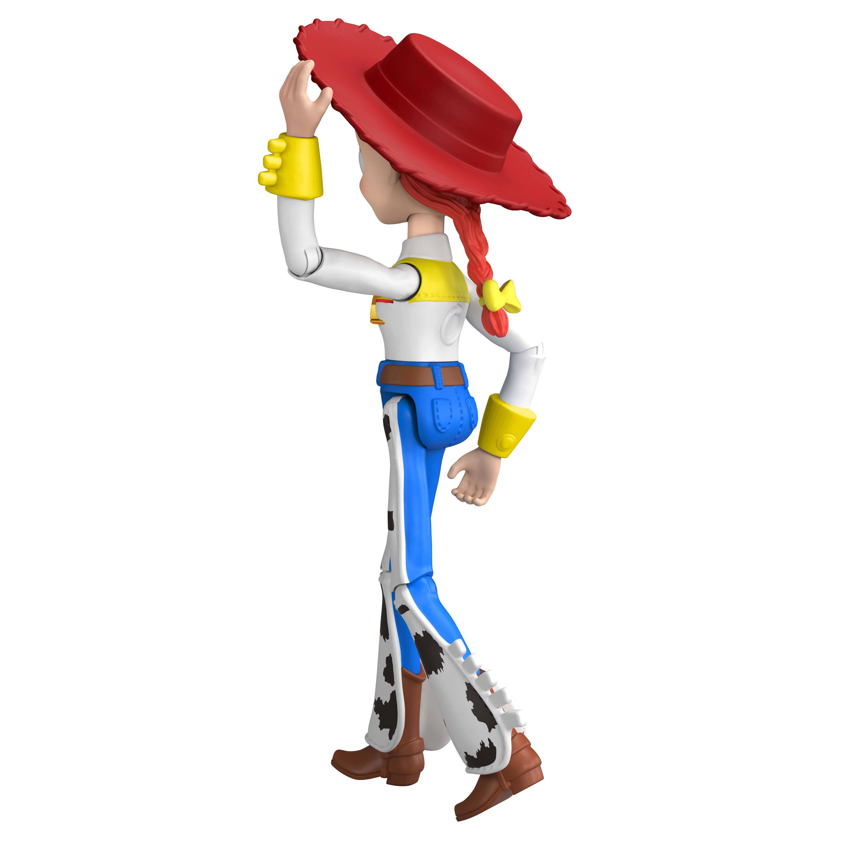 Voir la diapositive 4 : MATTEL Figurine Jessie 17 cm Toy Story