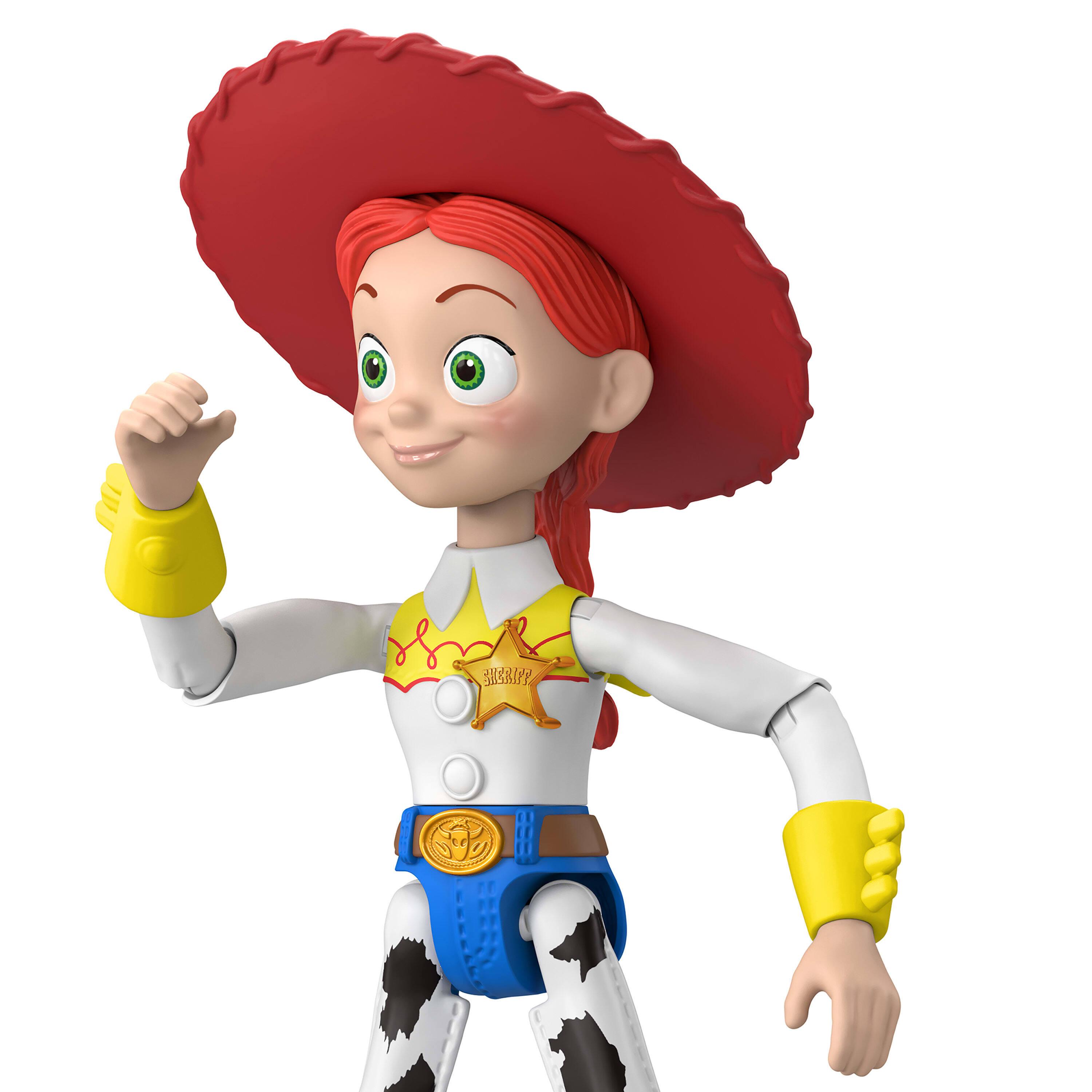 Voir la diapositive 5 : MATTEL Figurine Jessie 17 cm Toy Story