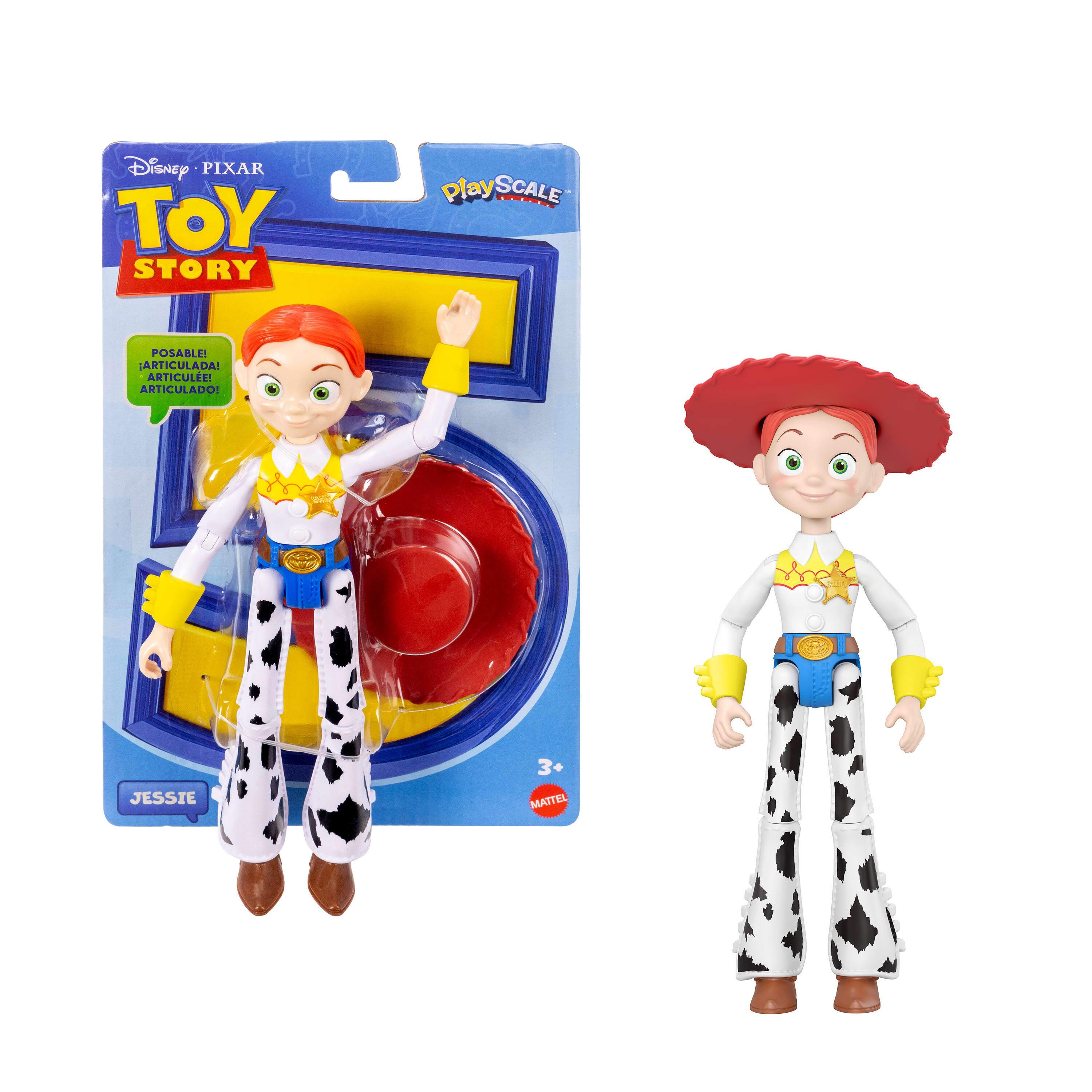 Voir la diapositive 6 : MATTEL Figurine Jessie 17 cm Toy Story