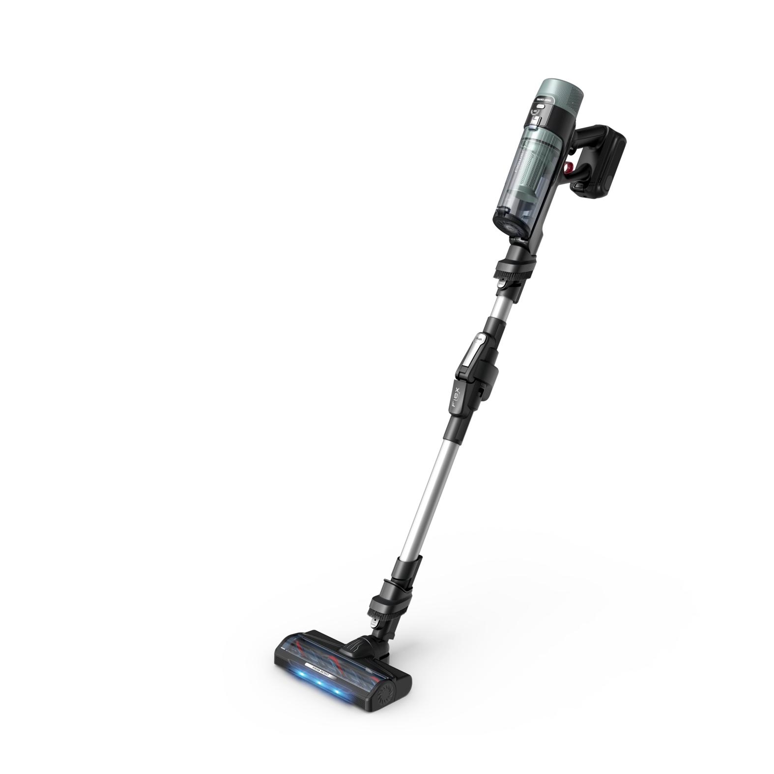 Voir la diapositive 2 : ROWENTA Aspirateur balai RH7A36E0 10.80 - Gris