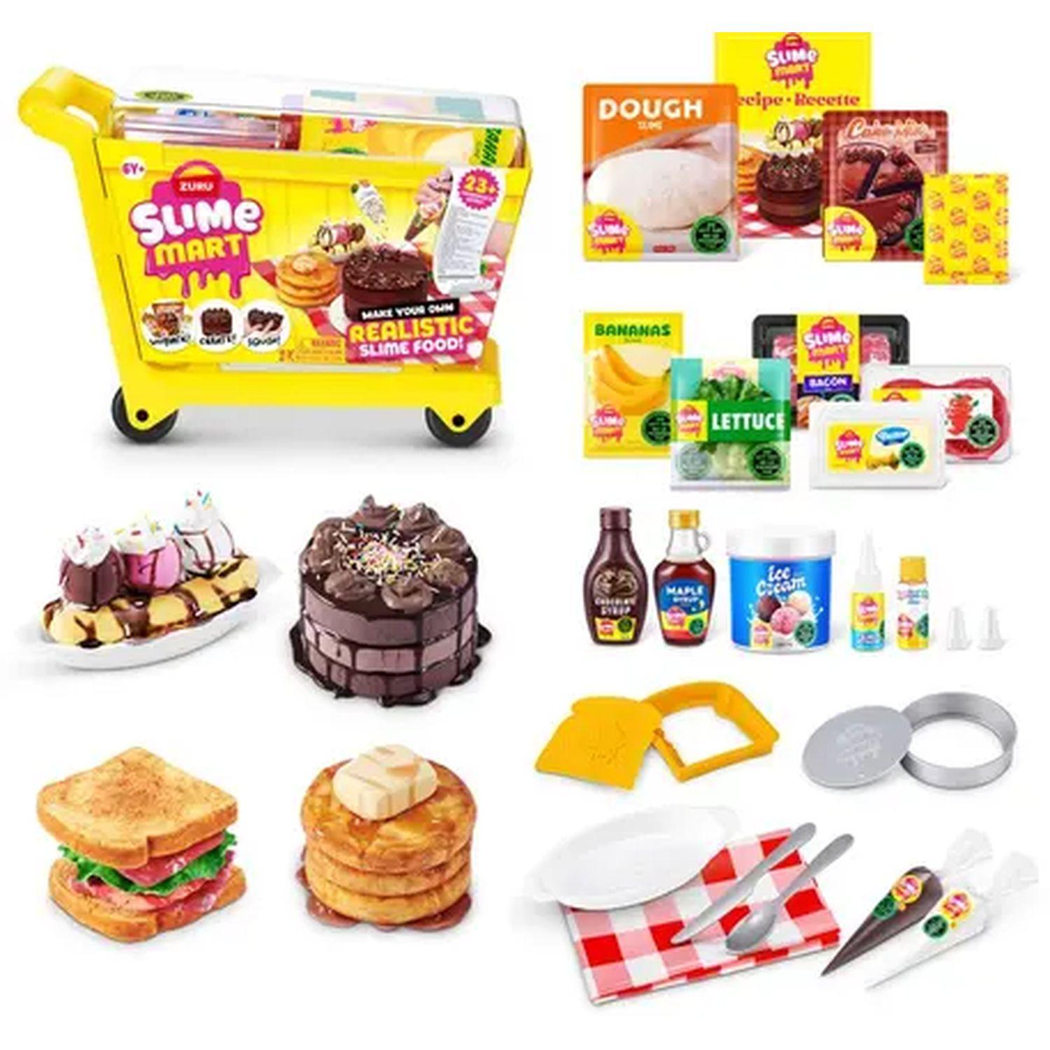 Voir la diapositive 2 : ZURU Chariot de Shopping Slime