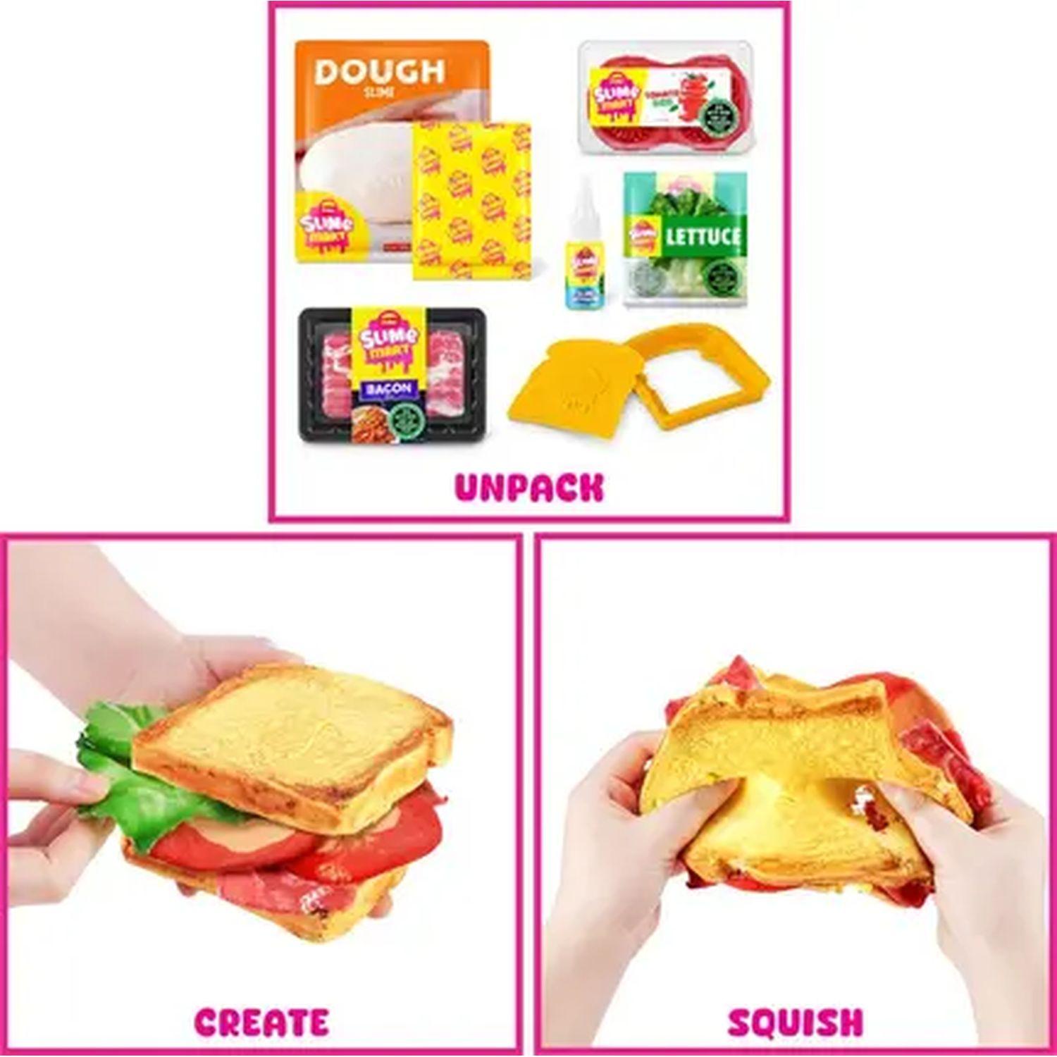 Voir la diapositive 6 : ZURU Chariot de Shopping Slime