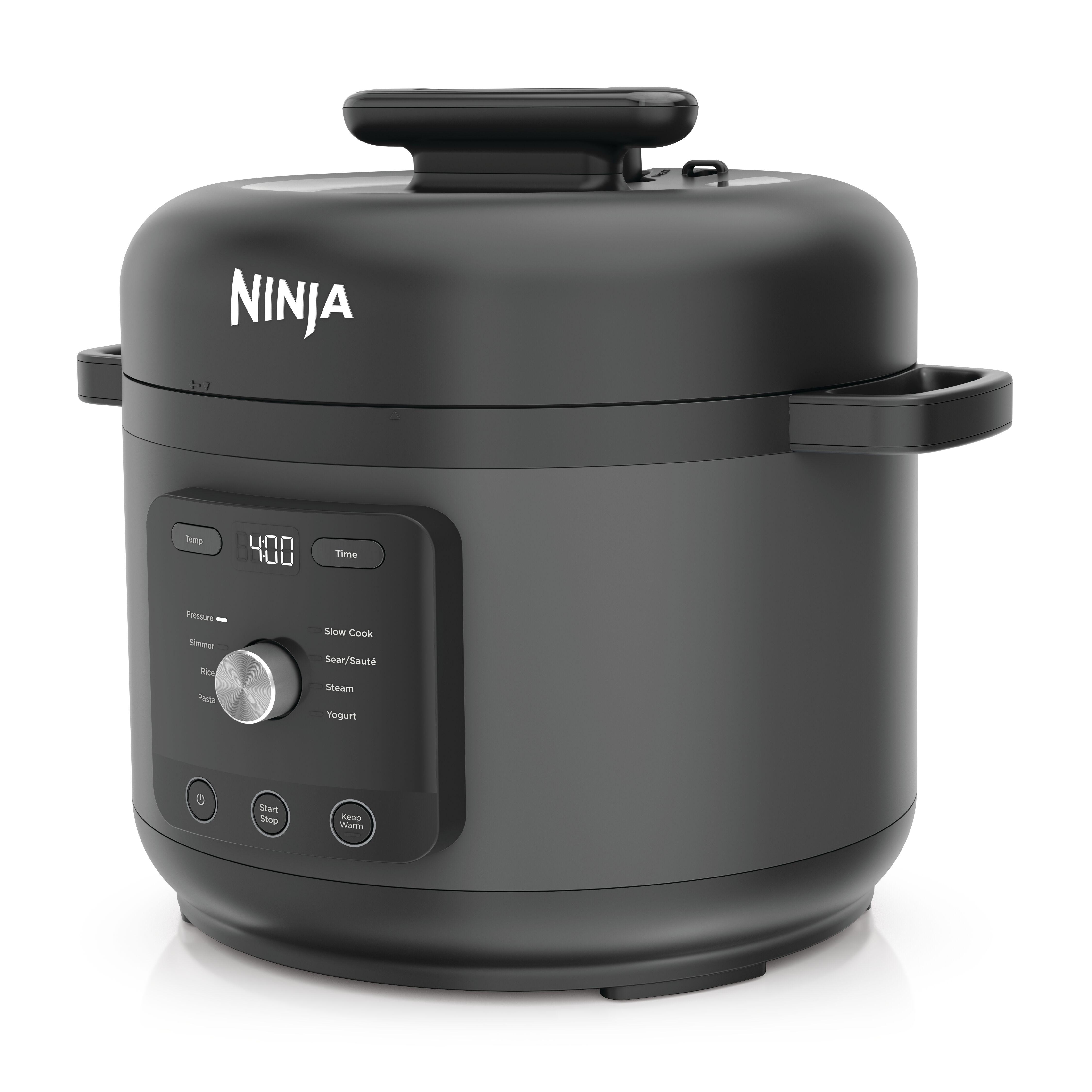 Voir la diapositive 2 : NINJA Multicuiseur PC201EU - Noir
