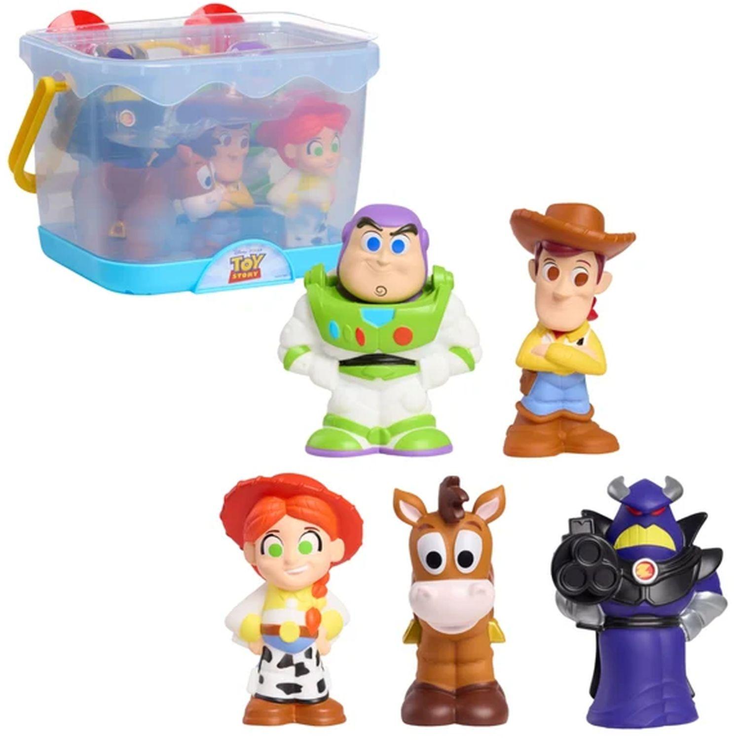 JUST PLAY Figurines pour le Bain Toy Story