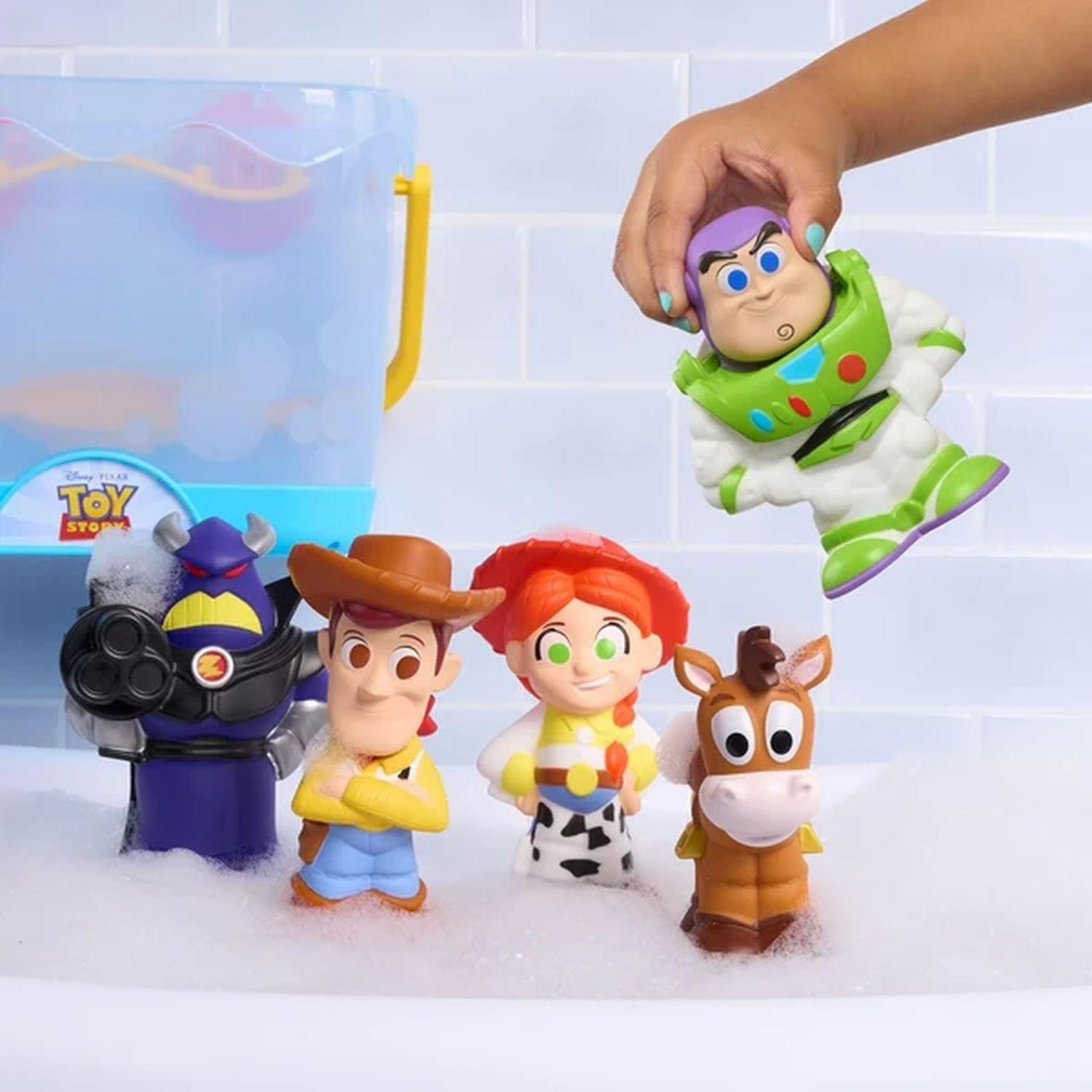 Voir la diapositive 2 : JUST PLAY Figurines pour le Bain Toy Story