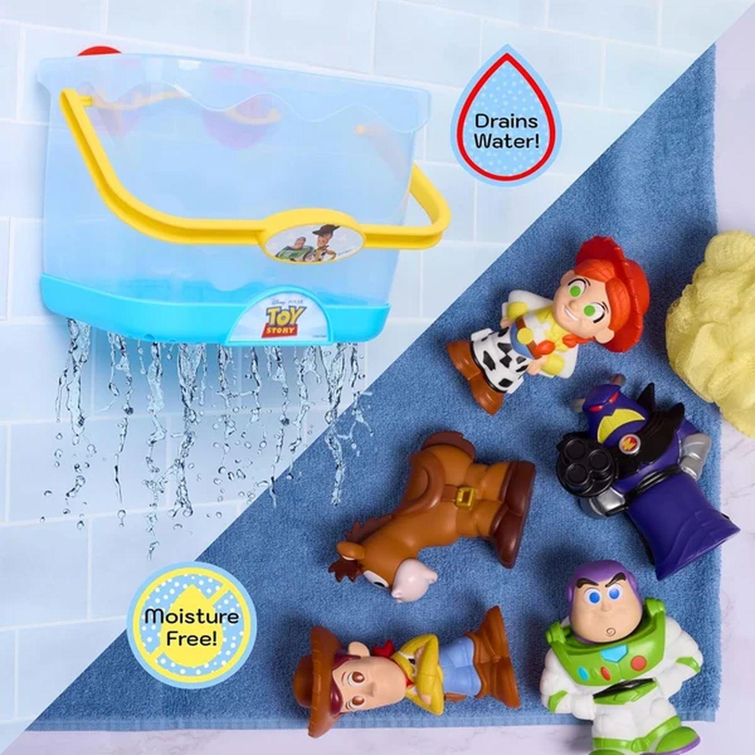 Voir la diapositive 3 : JUST PLAY Figurines pour le Bain Toy Story