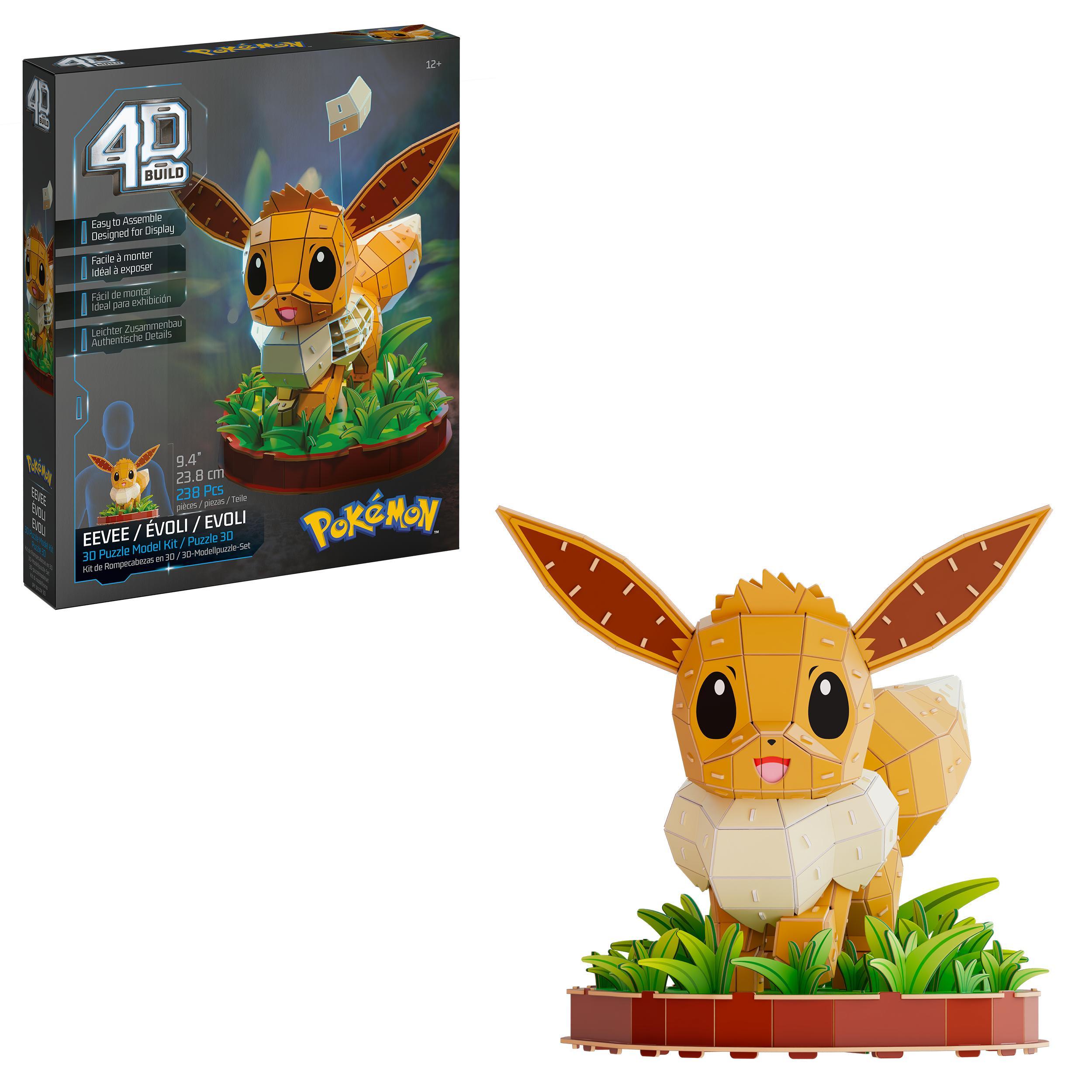SPIN MASTER Puzzle 4D Evoli Pokemon