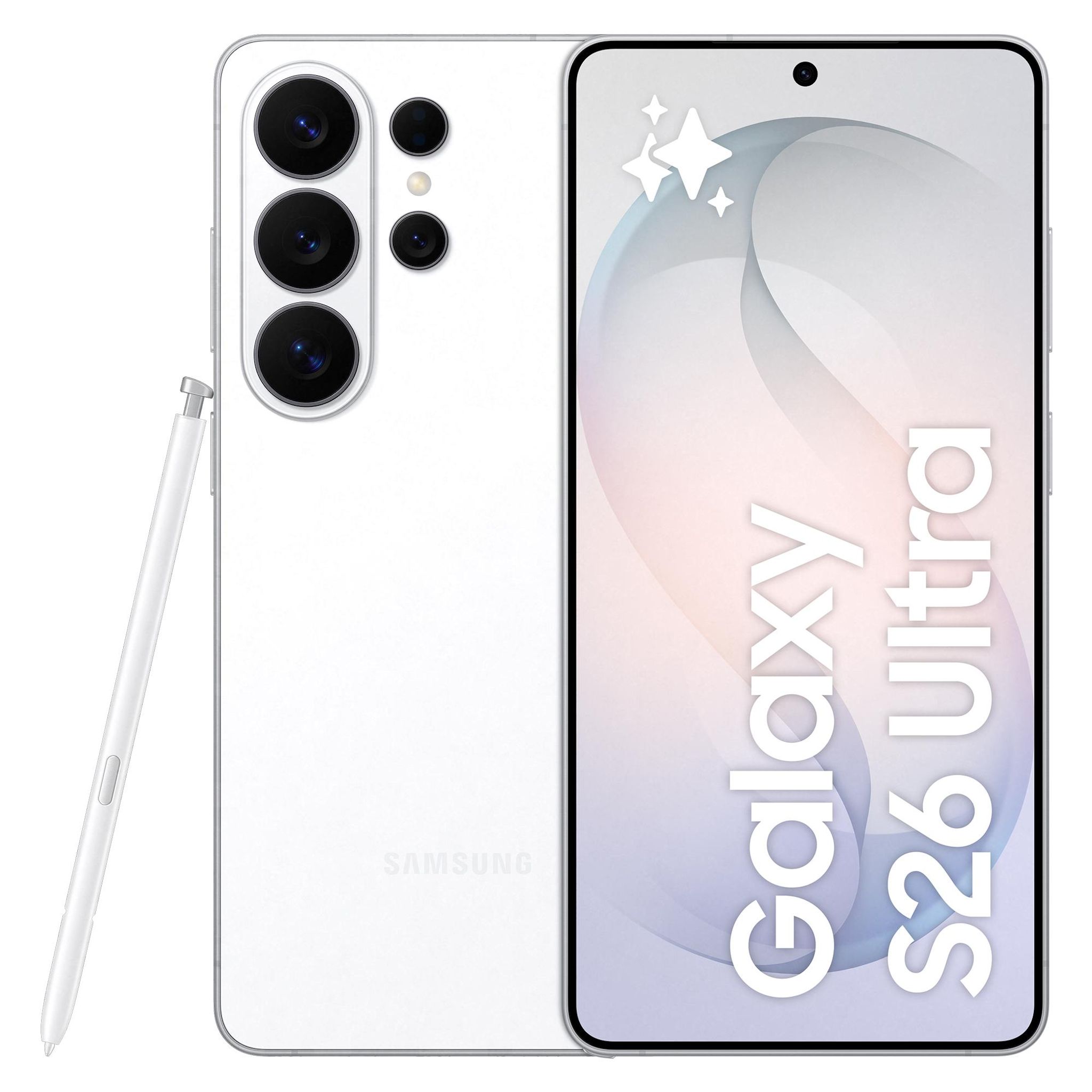 SAMSUNG Galaxy S26 Ultra 1To - Blanc