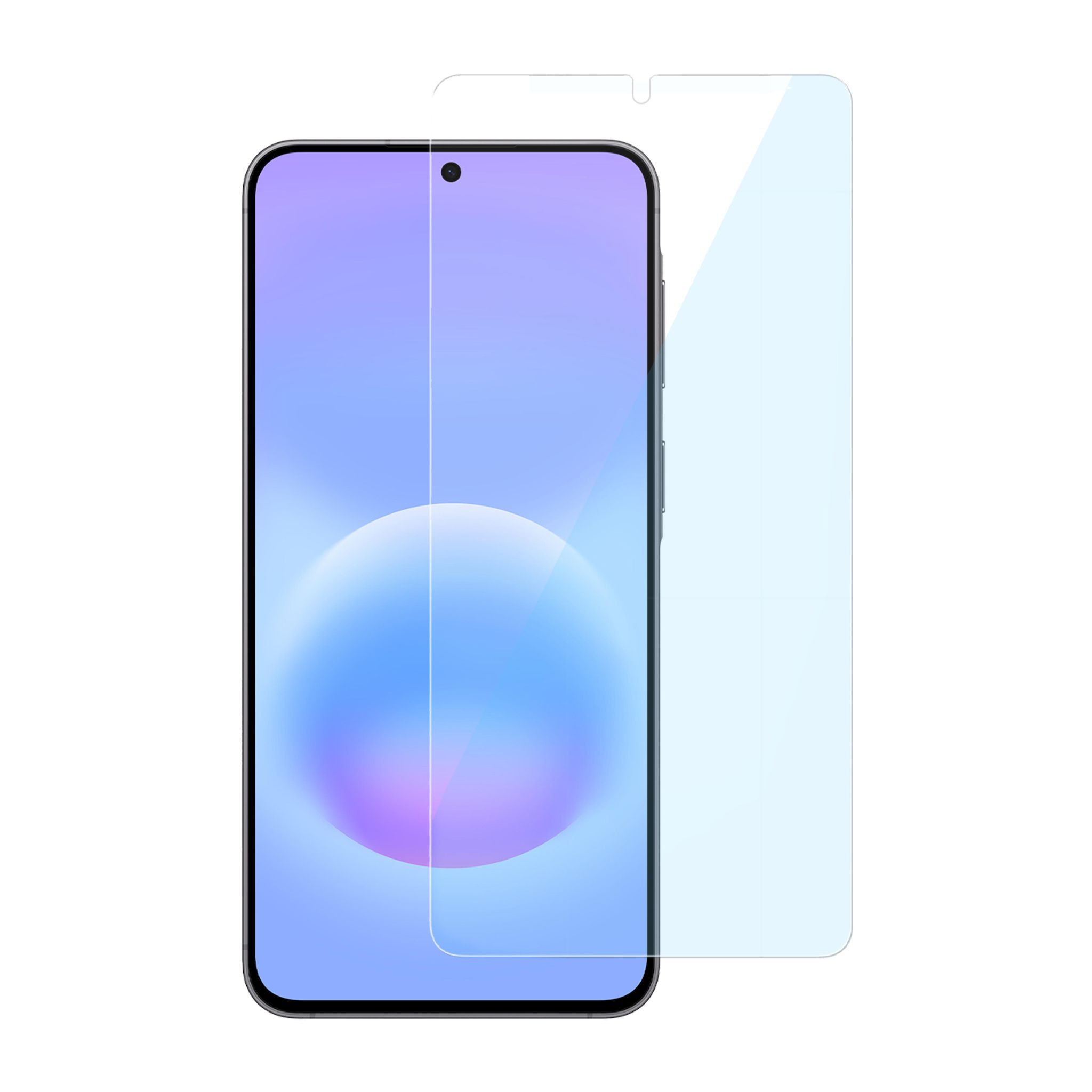 BIGBEN Verre trempé pour Galaxy A37 5G Design For Samsung - Transparent