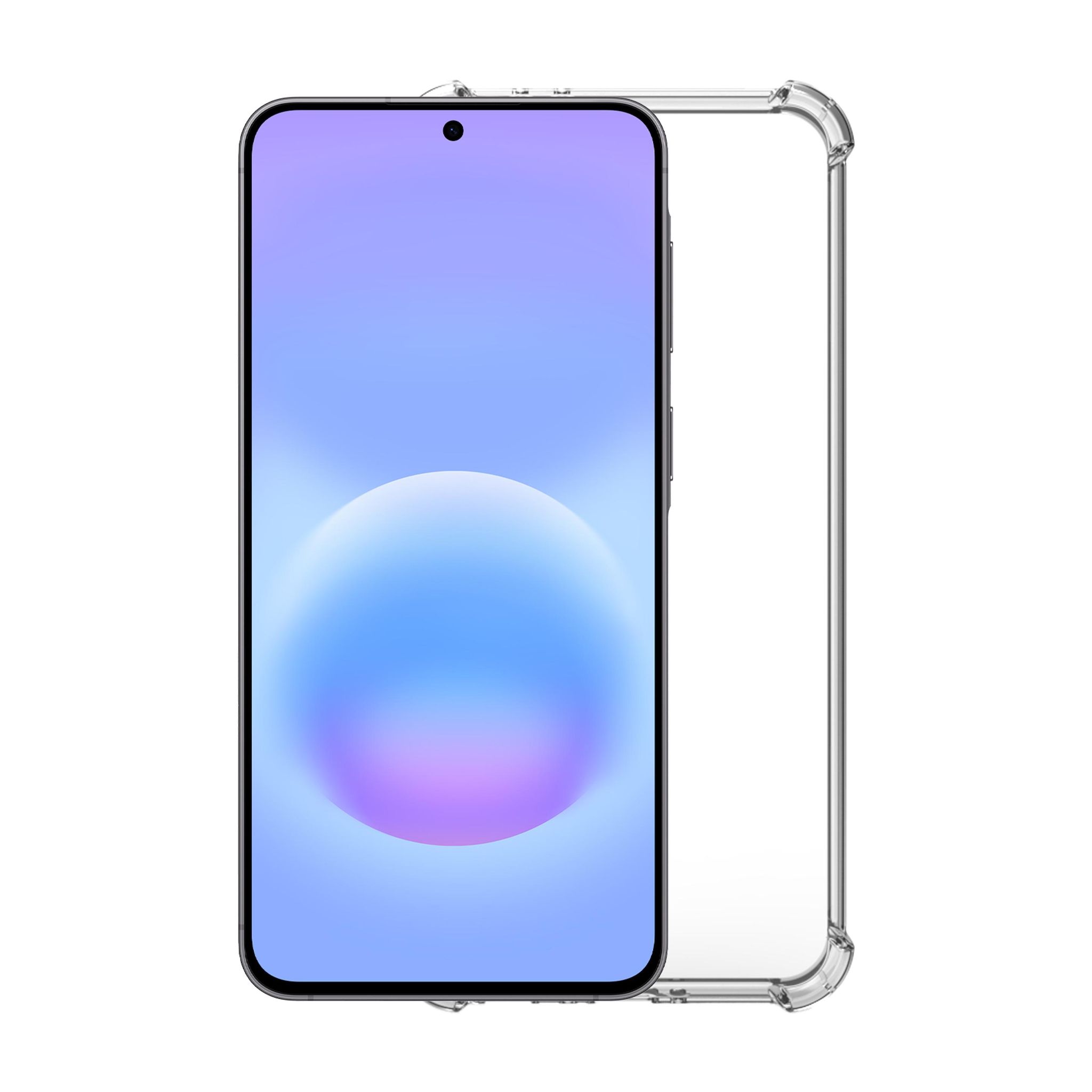 BIGBEN Coque pour Galaxy A57 5G design For Samsung - Transparent