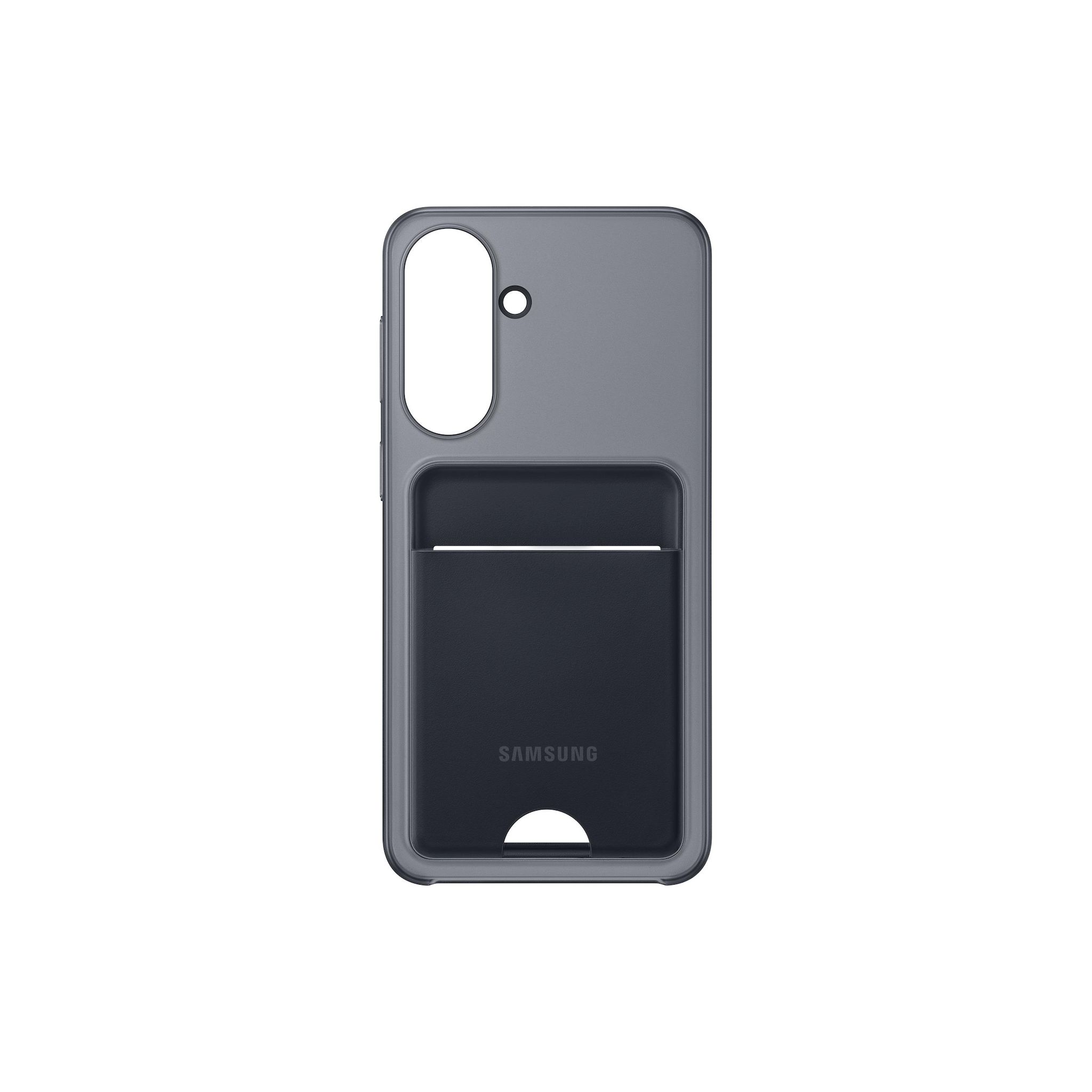 BIGBEN Coque Arrière et Porte Carte pour Samsung Galaxy A57 5G - Noir