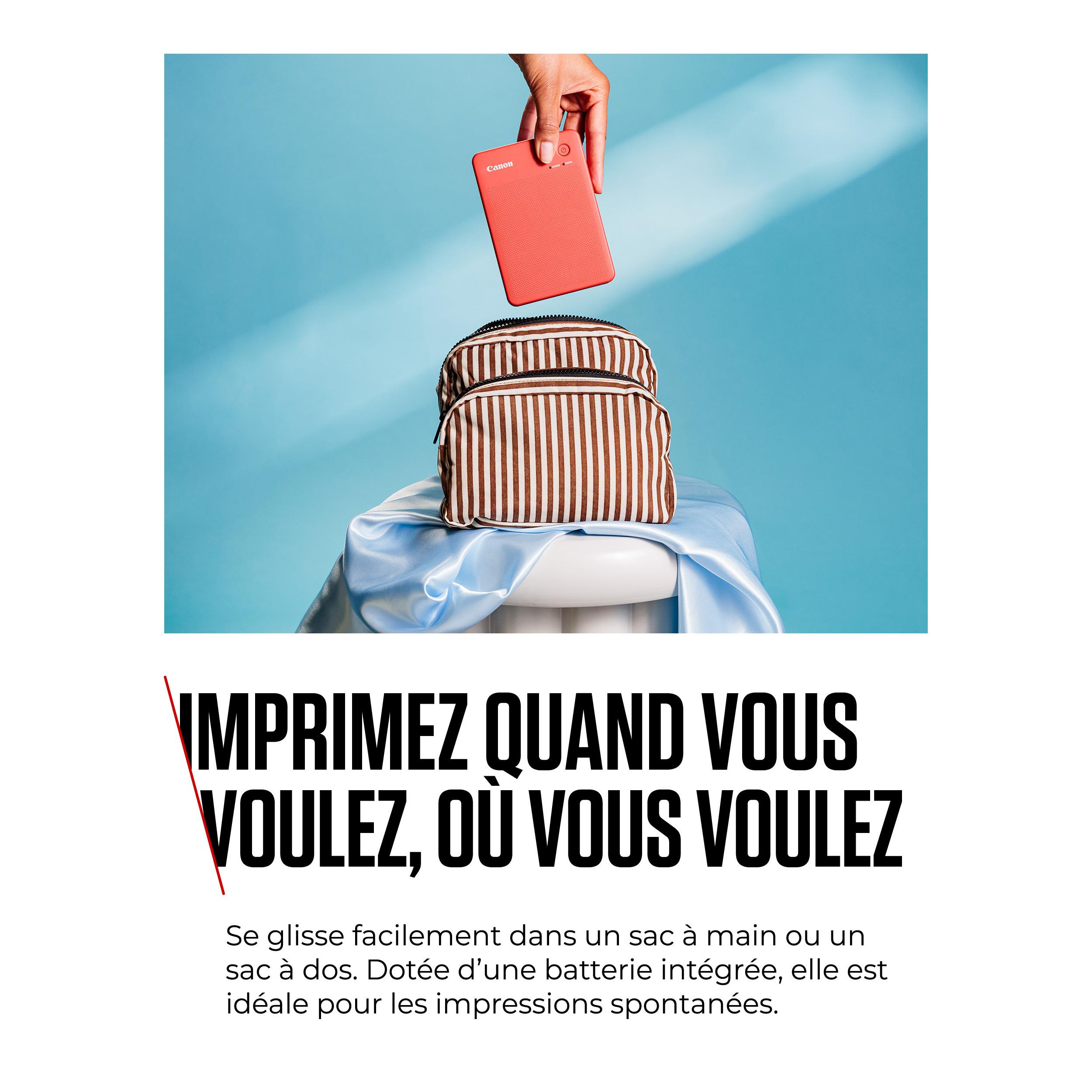 Voir la diapositive 8 : CANON Imprimante QX20 - Blanc