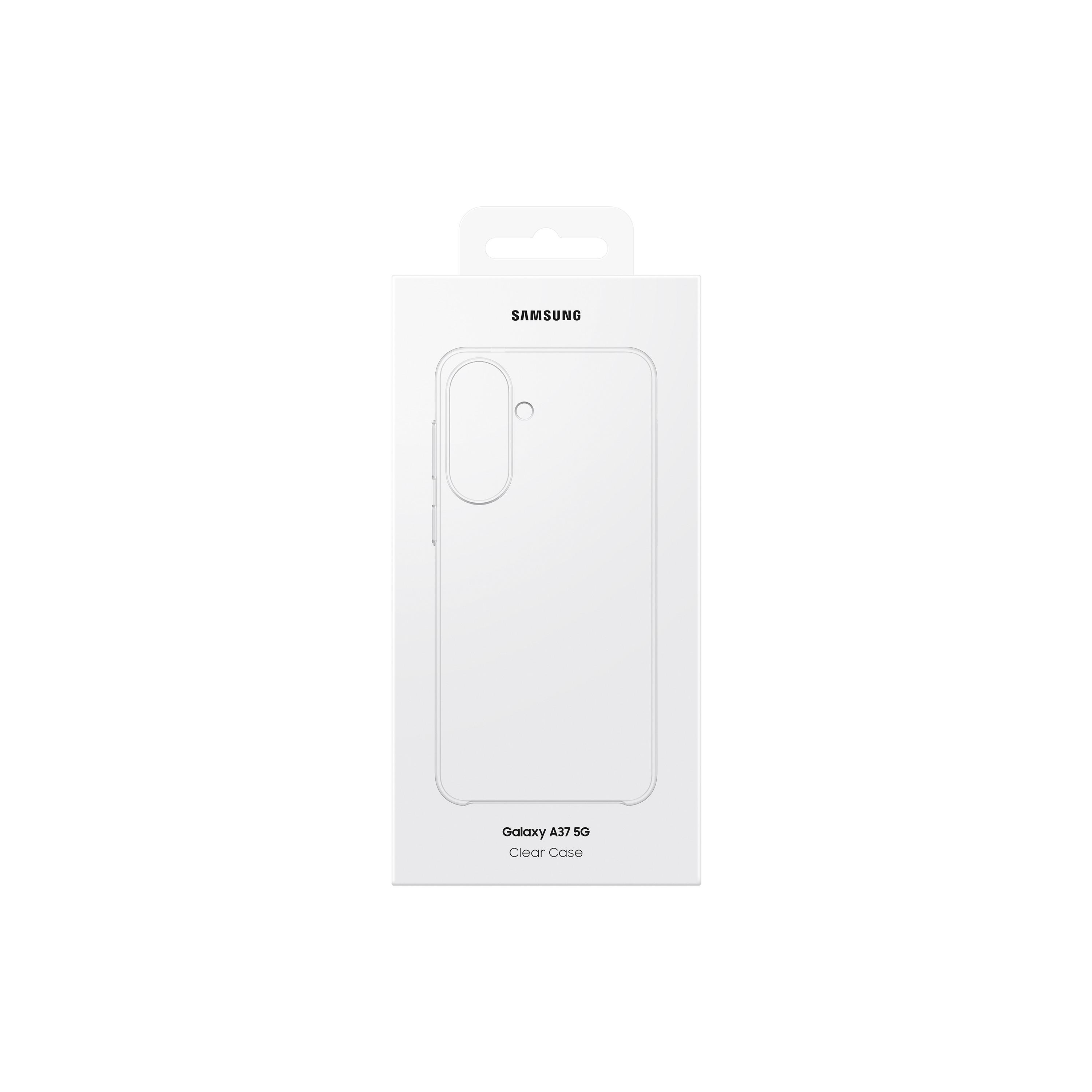 Voir la diapositive 6 : BIGBEN Coque pour Samsung Galaxy A37 5G - Transparent