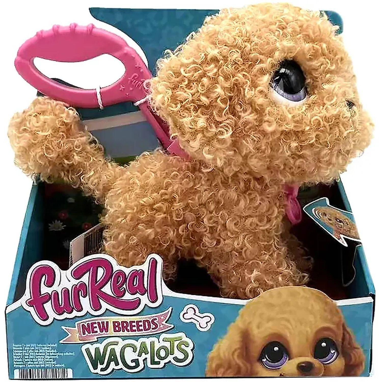 JUST PLAY Peluche Caniche Interactif Furreal