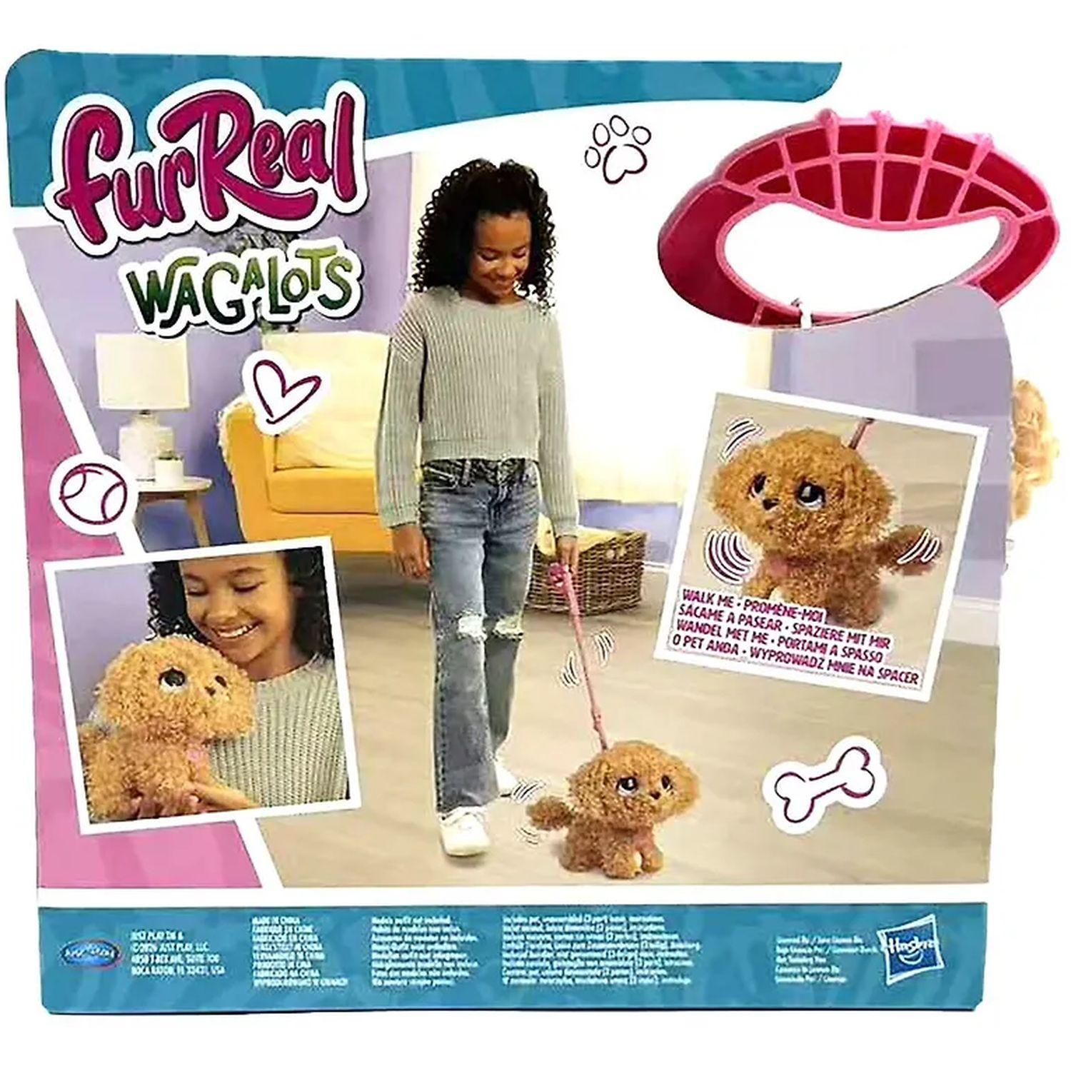 Voir la diapositive 3 : JUST PLAY Peluche Caniche Interactif Furreal