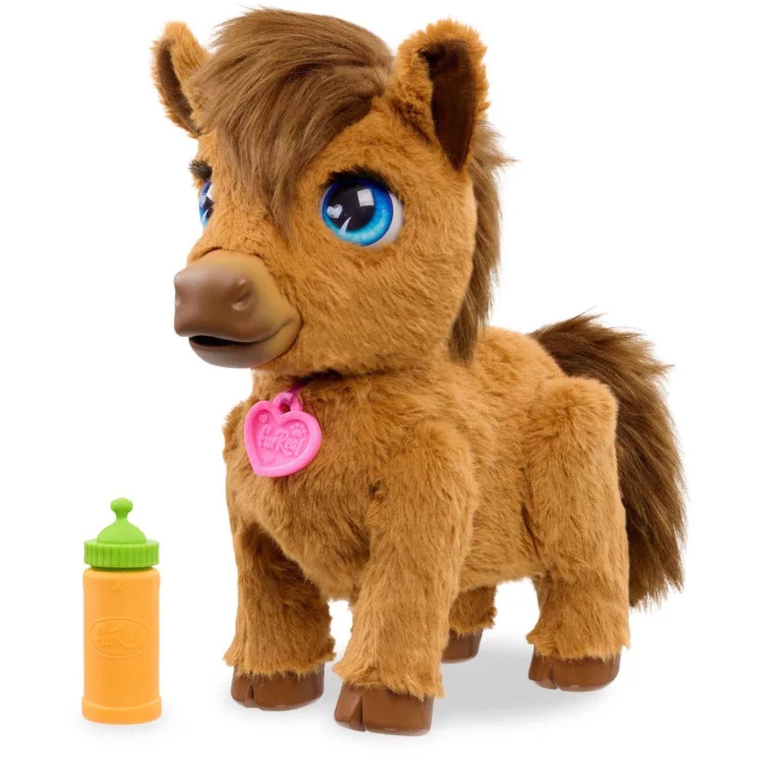 JUST PLAY Peluche Penny Pony interactive Furreal