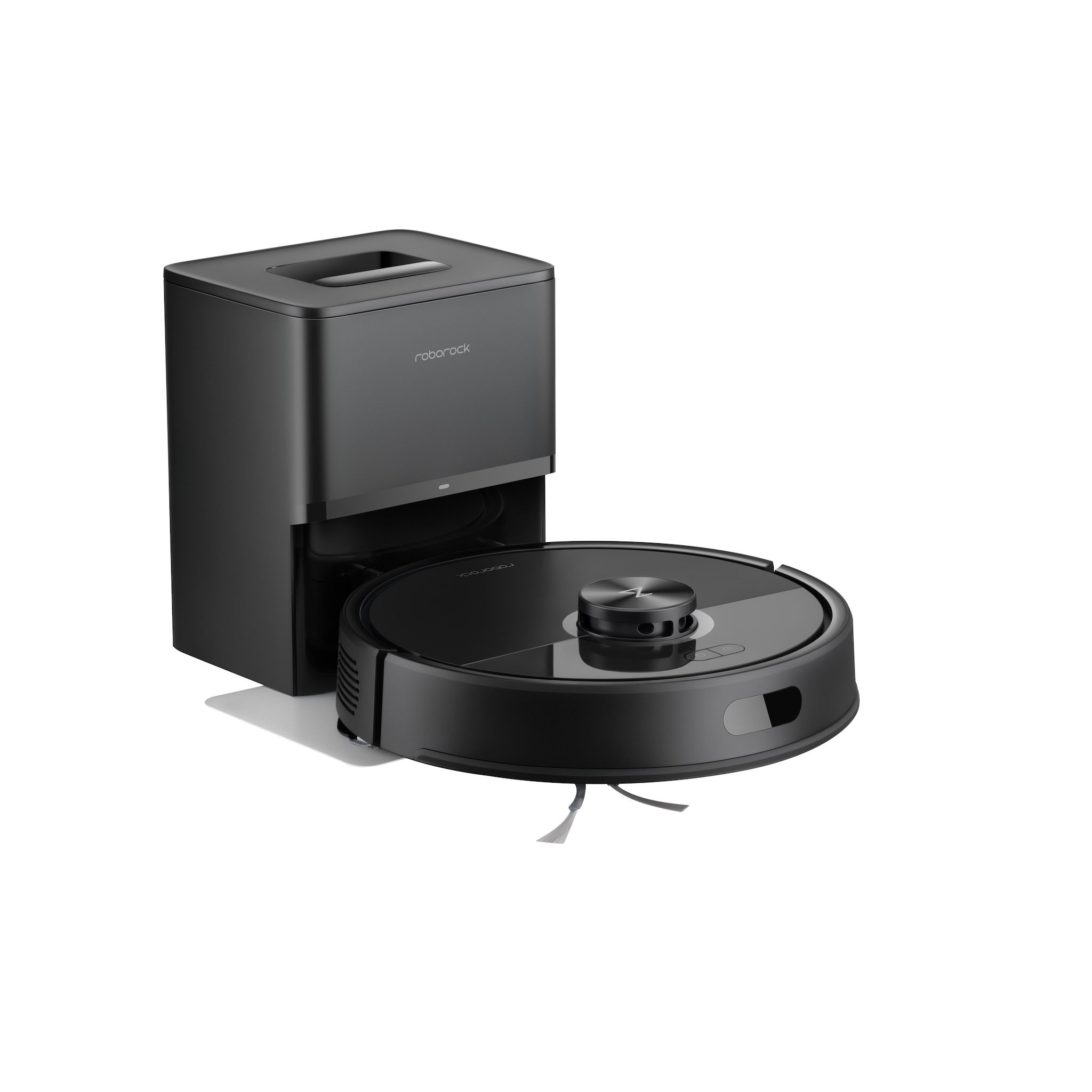 Voir la diapositive 2 : ROBOROCK Aspirateur robot laveur Q7 TF+ - Noir