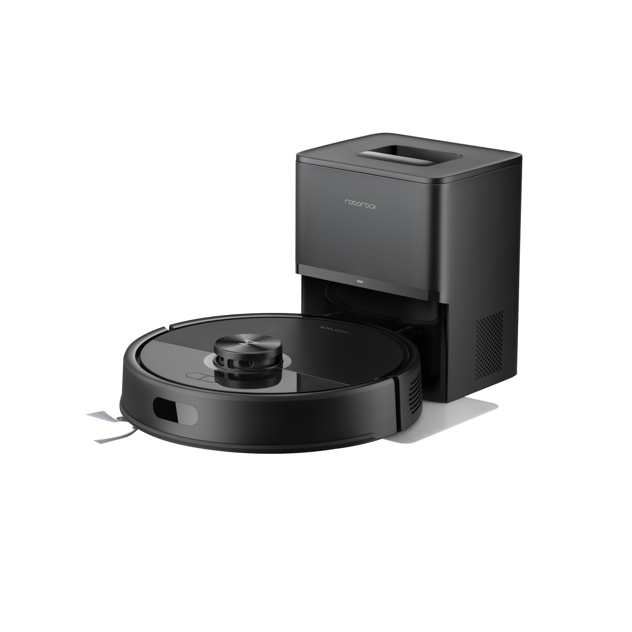 Voir la diapositive 3 : ROBOROCK Aspirateur robot laveur Q7 TF+ - Noir