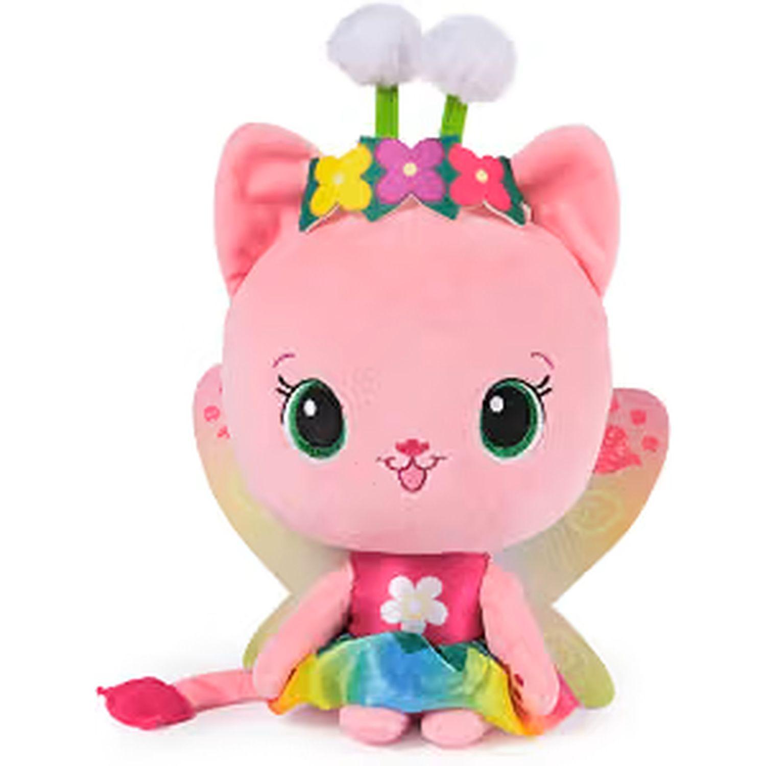 Voir la diapositive 2 : SPIN MASTER Peluche Lumineuse Arc-en Ciel Gabby et la maison magique