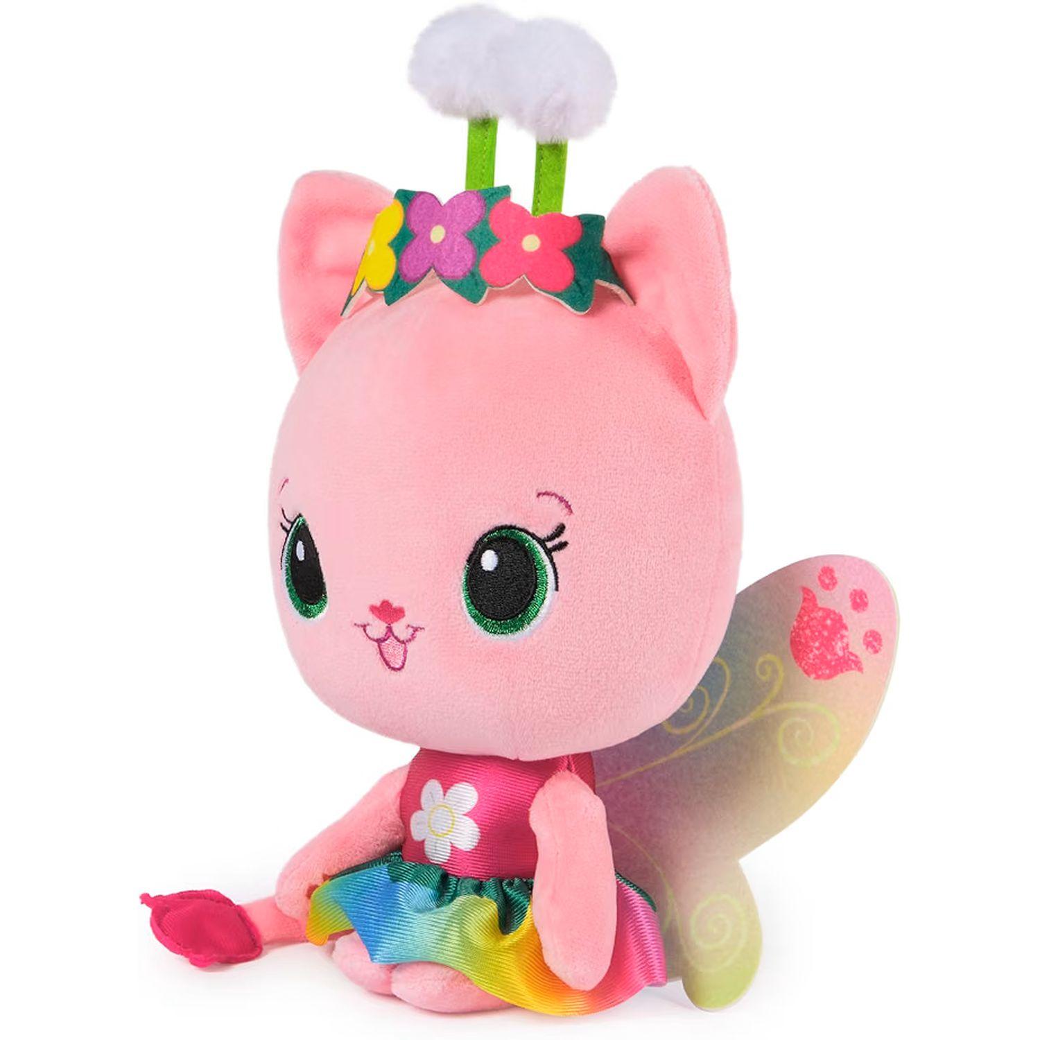 Voir la diapositive 3 : SPIN MASTER Peluche Lumineuse Arc-en Ciel Gabby et la maison magique