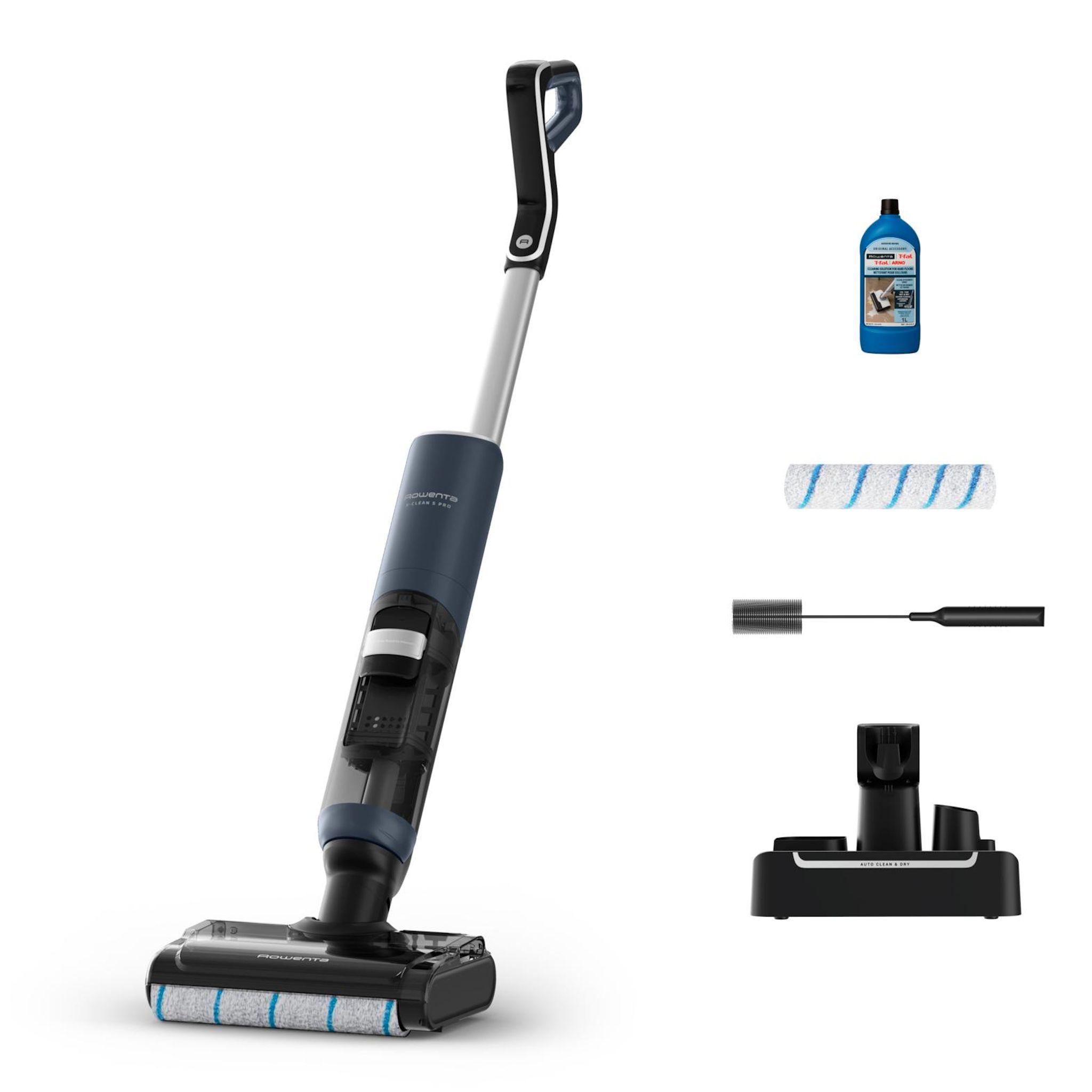 ROWENTA Aspirateur balai nettoyeur GZ5436E0 XC5 - Noir
