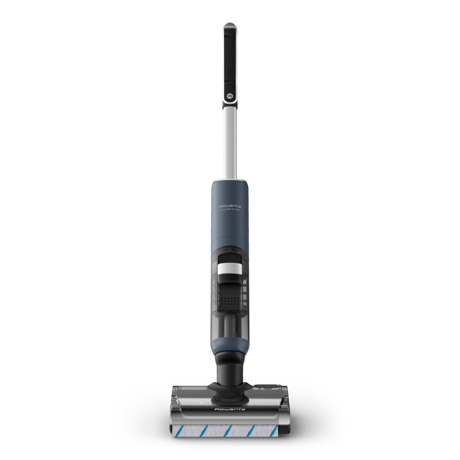 Voir la diapositive 2 : ROWENTA Aspirateur balai nettoyeur GZ5436E0 XC5 - Noir