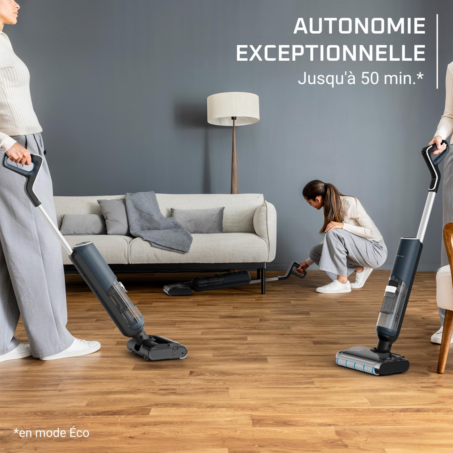 Voir la diapositive 5 : ROWENTA Aspirateur balai nettoyeur GZ5436E0 XC5 - Noir