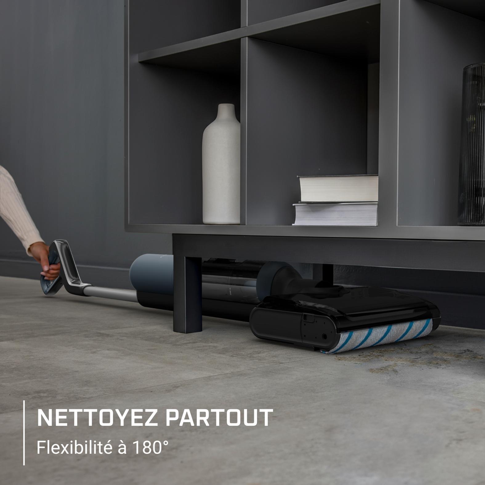 Voir la diapositive 9 : ROWENTA Aspirateur balai nettoyeur GZ5436E0 XC5 - Noir