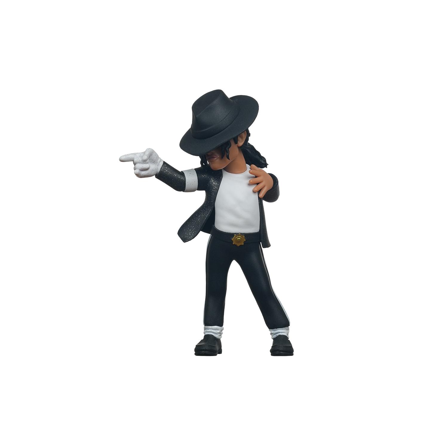 Voir la diapositive 2 : Figurine Minix Billy Jean - Michael Jackson
