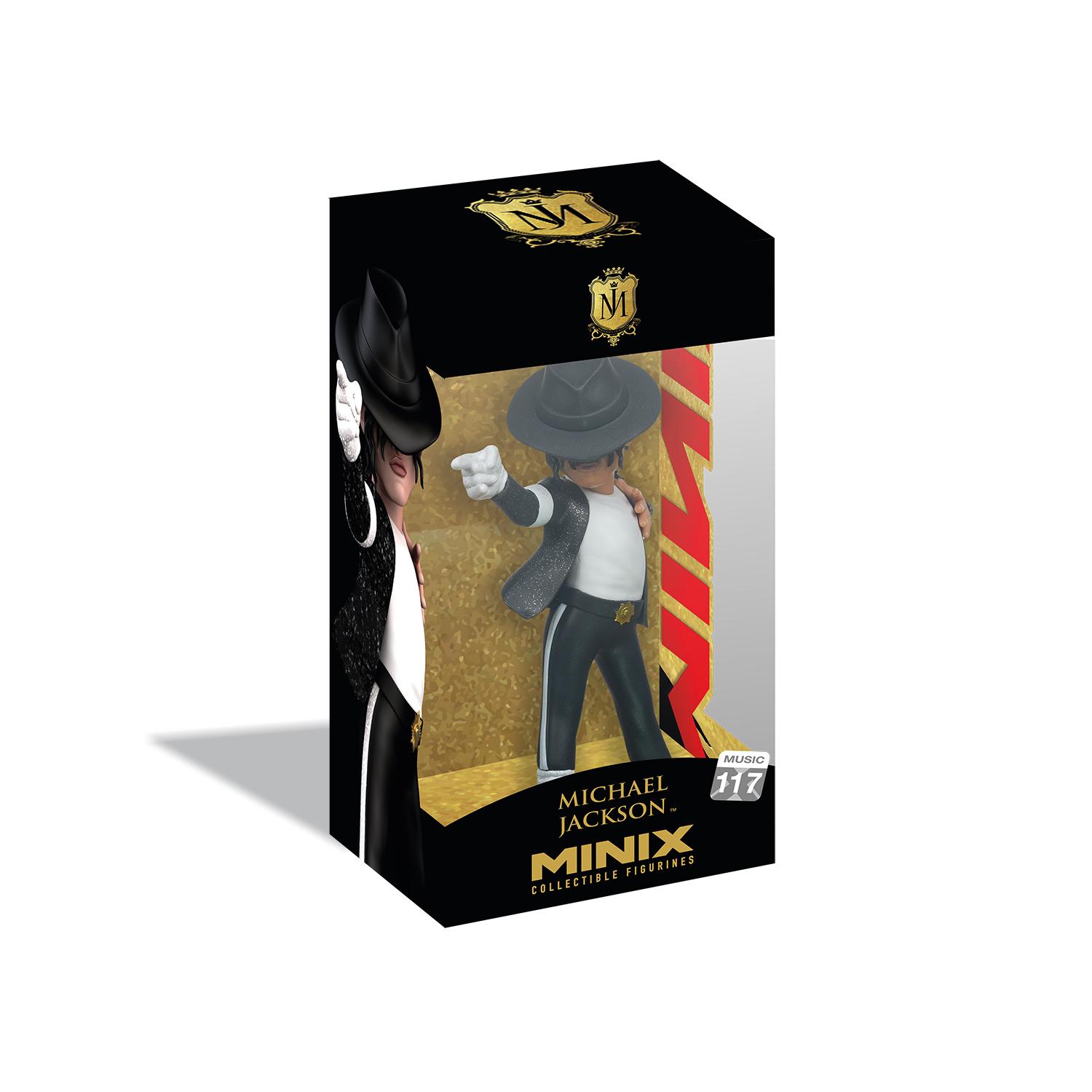 Voir la diapositive 3 : Figurine Minix Billy Jean - Michael Jackson