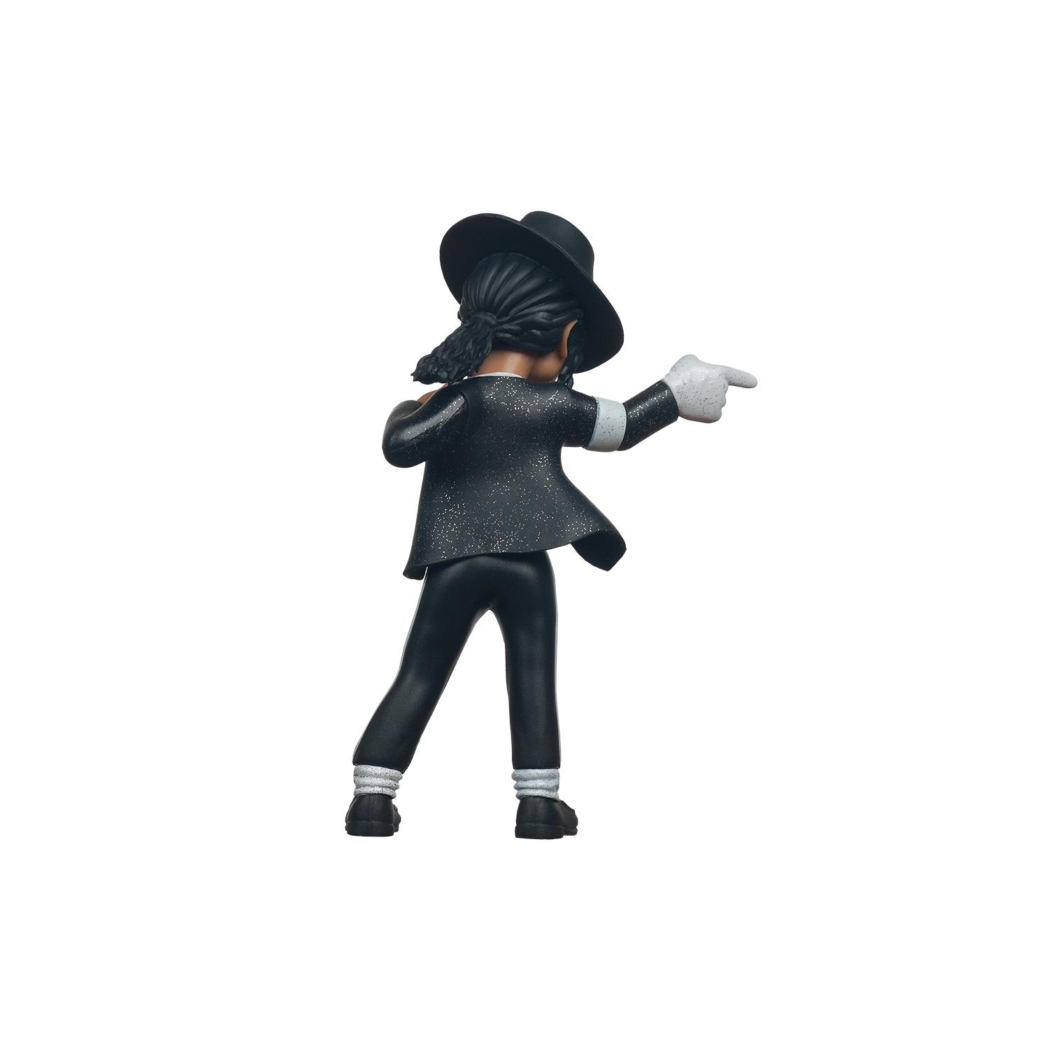 Voir la diapositive 5 : Figurine Minix Billy Jean - Michael Jackson