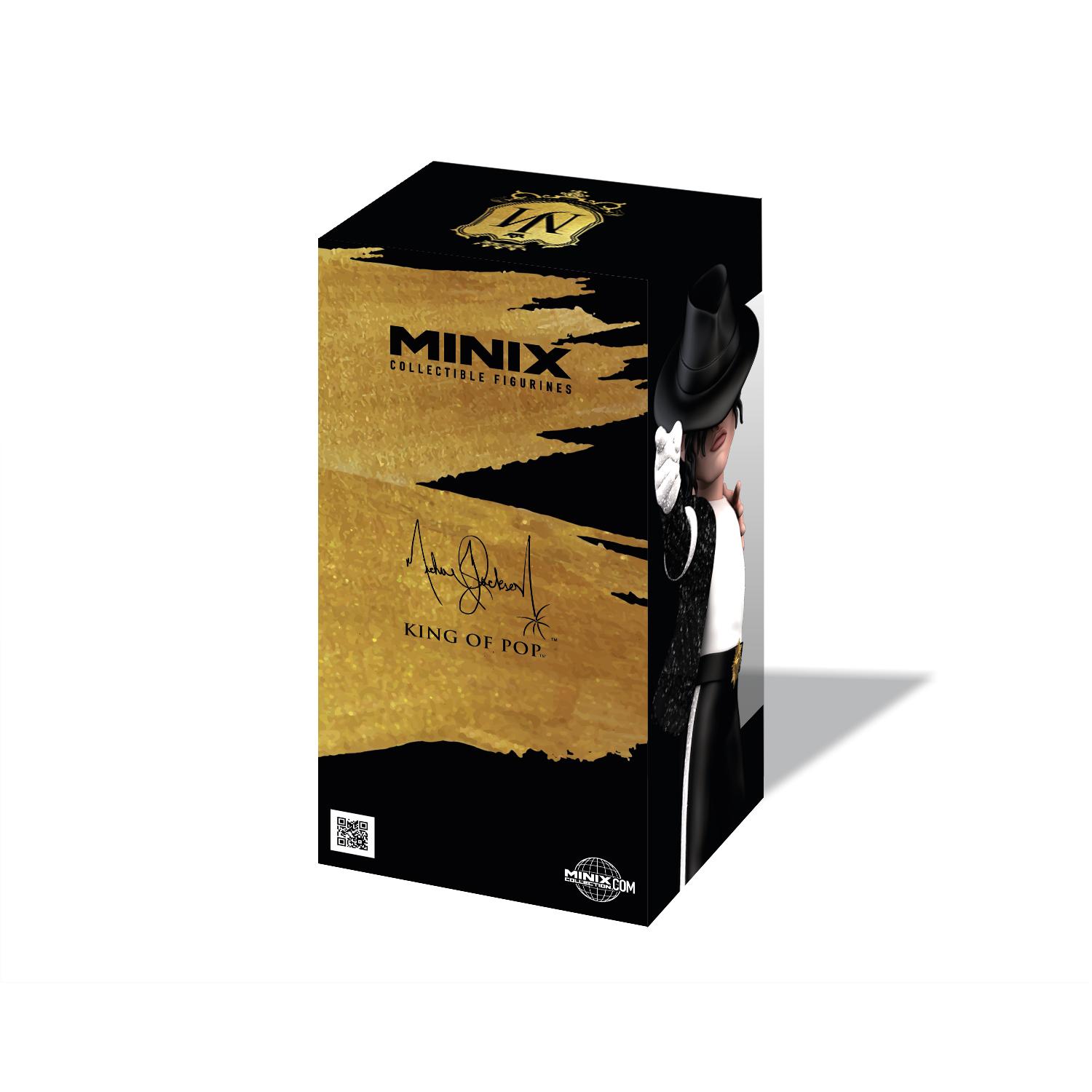Voir la diapositive 6 : Figurine Minix Billy Jean - Michael Jackson