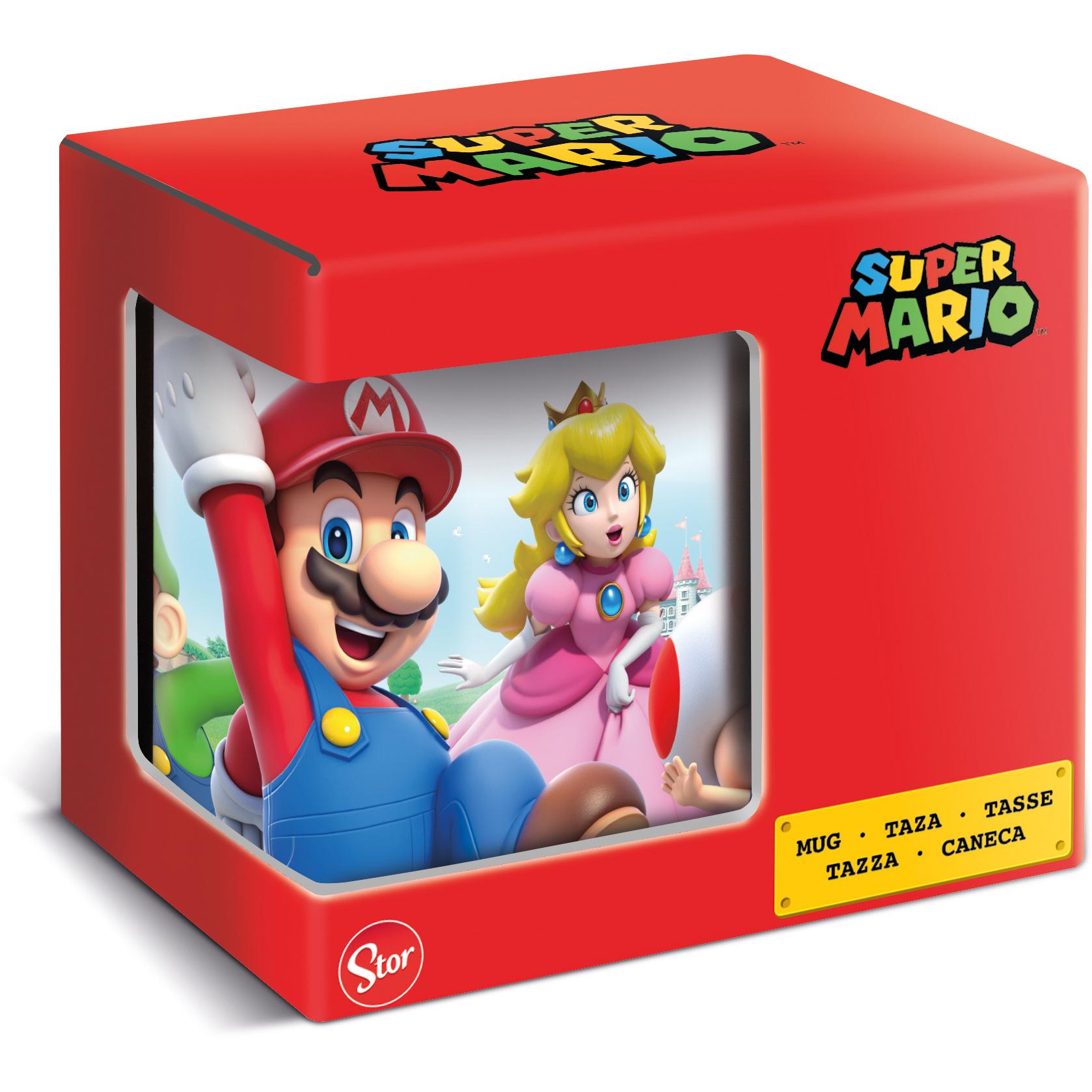 STOR Mug Céramique Mario Deux