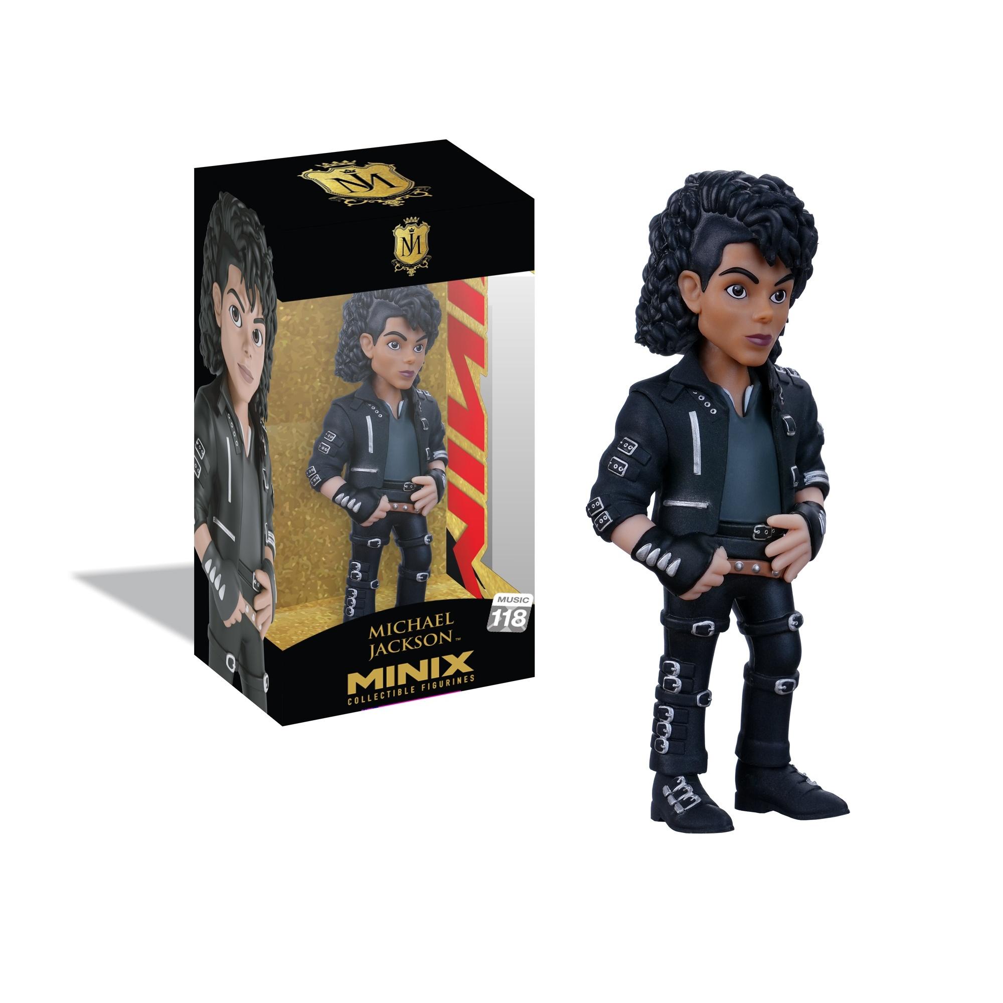 Figurine Minix Bad - Michael Jackson #118