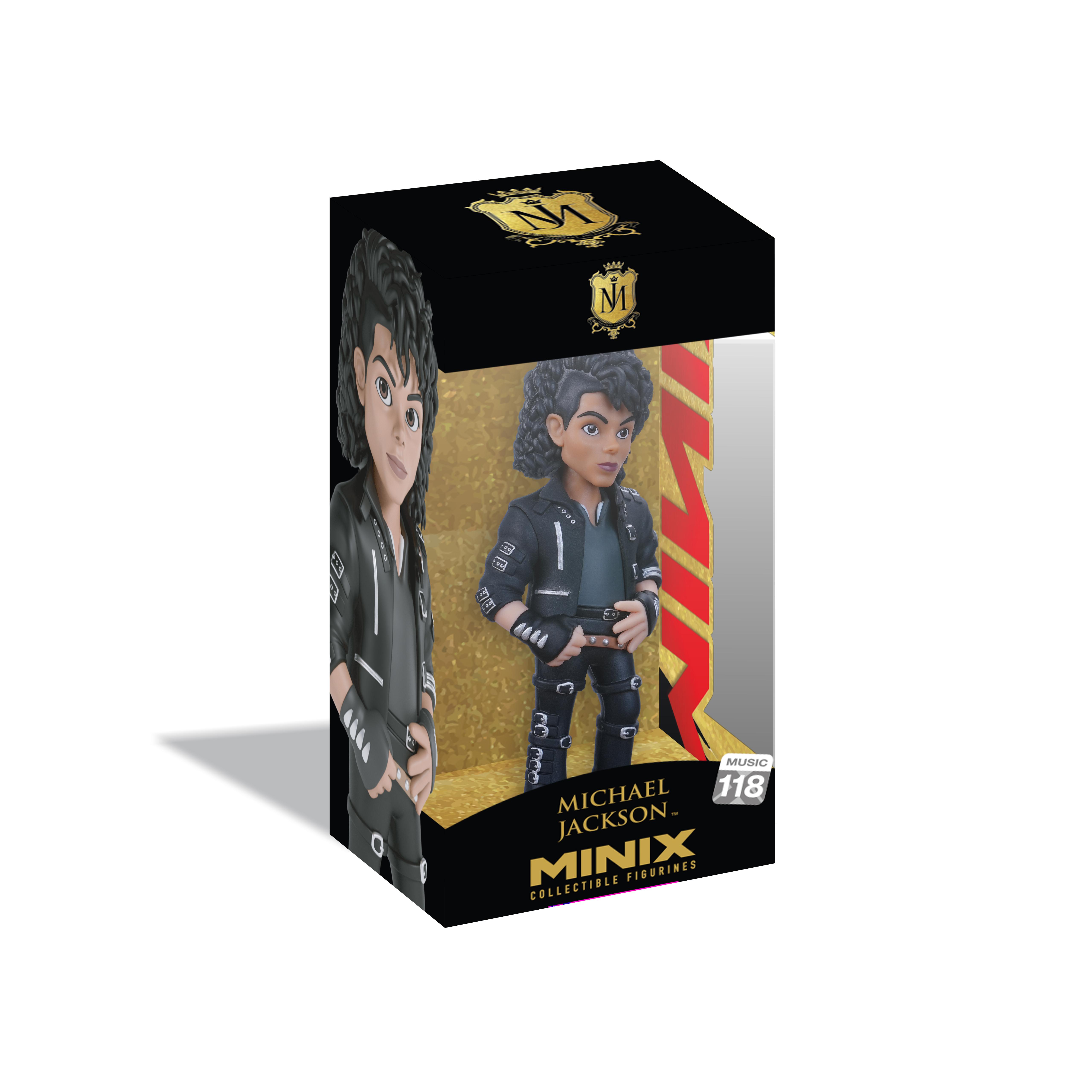 Voir la diapositive 3 : Figurine Minix Bad - Michael Jackson #118