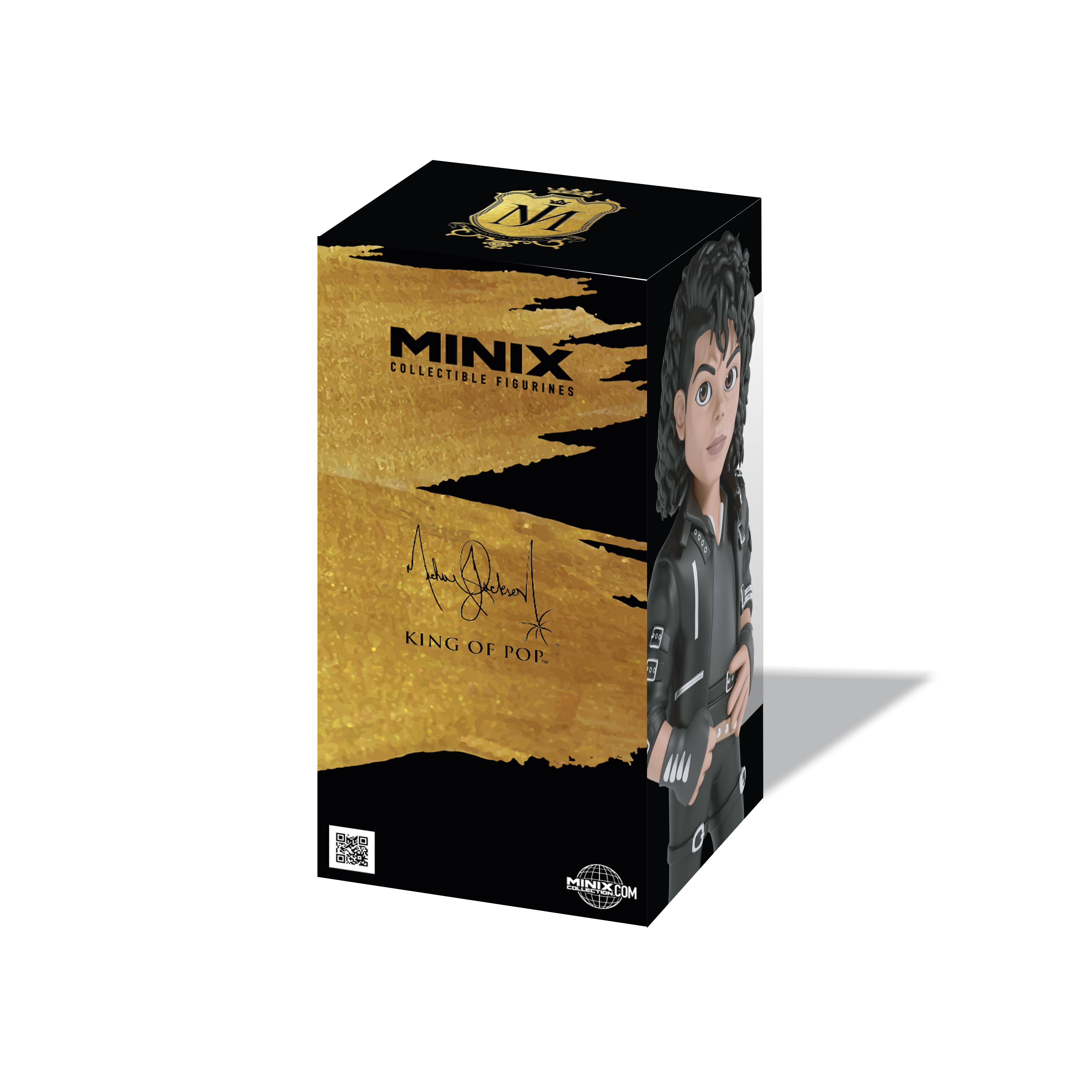 Voir la diapositive 6 : Figurine Minix Bad - Michael Jackson #118
