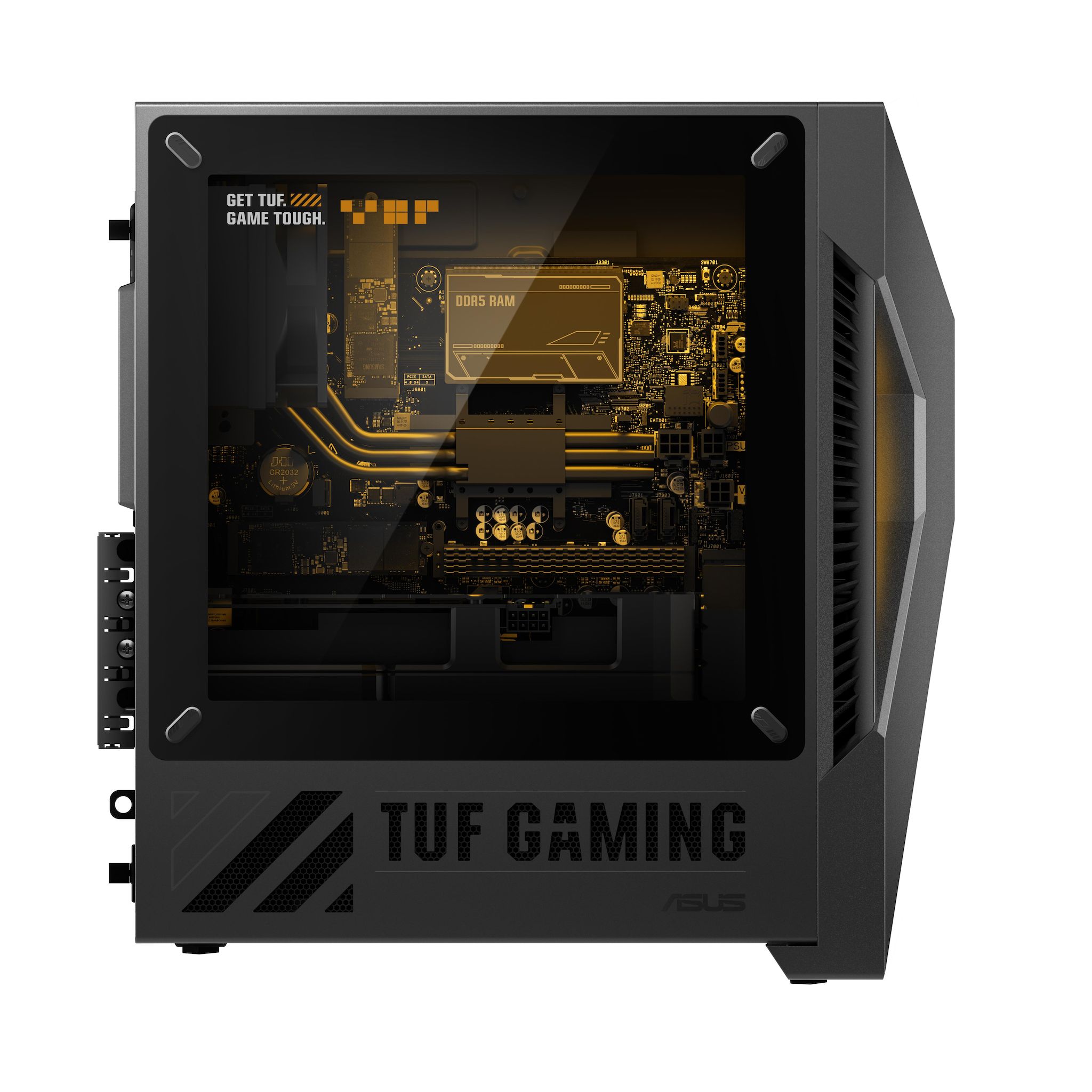 Voir la diapositive 6 : ASUS Unité centrale PC Gaming TUF TM500MH-0R5220019W