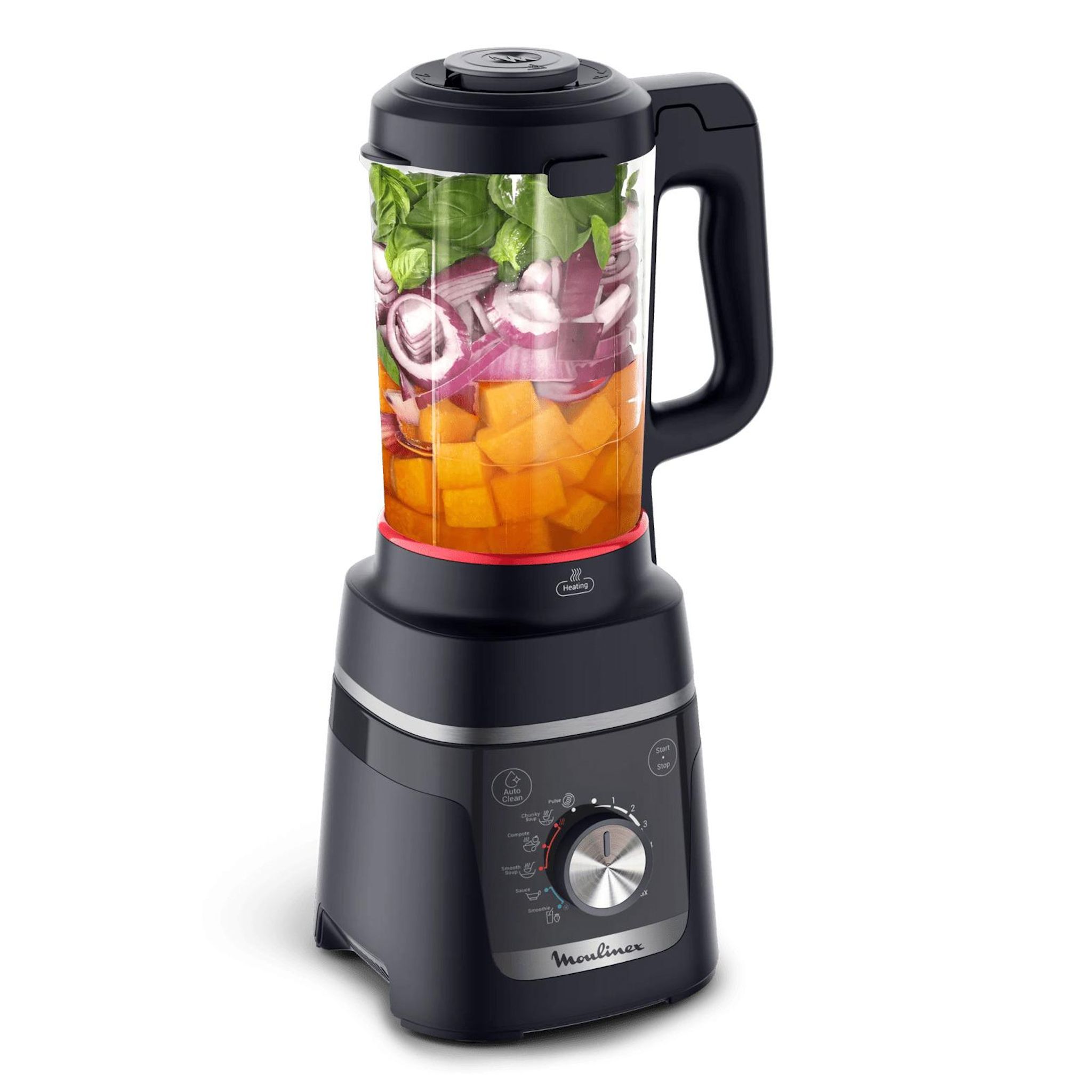 Voir la diapositive 1 : MOULINEX Blender chauffant LM5758F0 - Bleu nuit