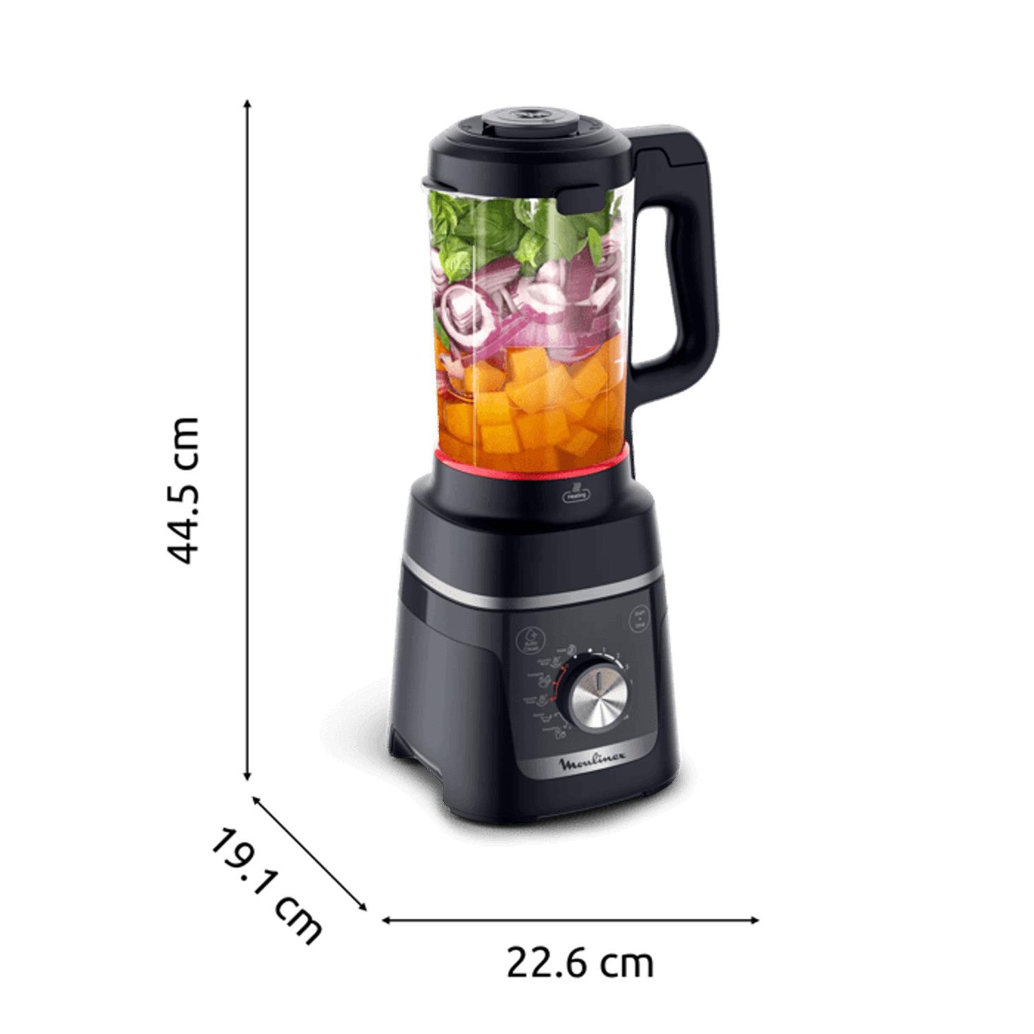 Voir la diapositive 7 : MOULINEX Blender chauffant LM5758F0 - Bleu nuit