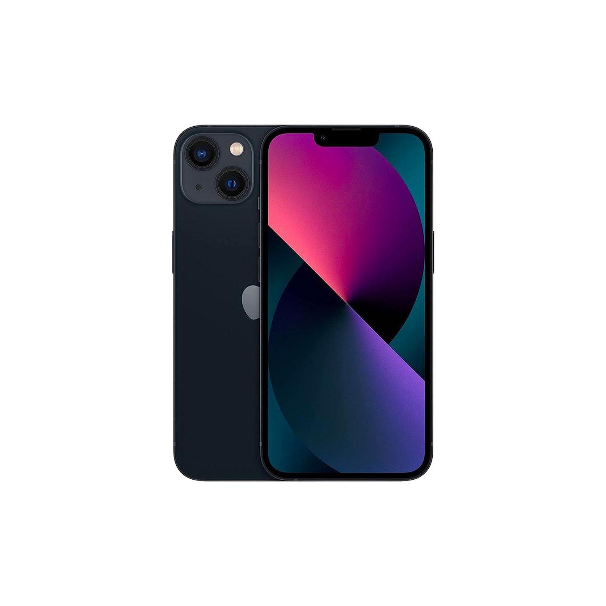 Voir la diapositive 4 : APPLE iPhone 13 Reconditionné 128Go - Lama - Grade A - Noir