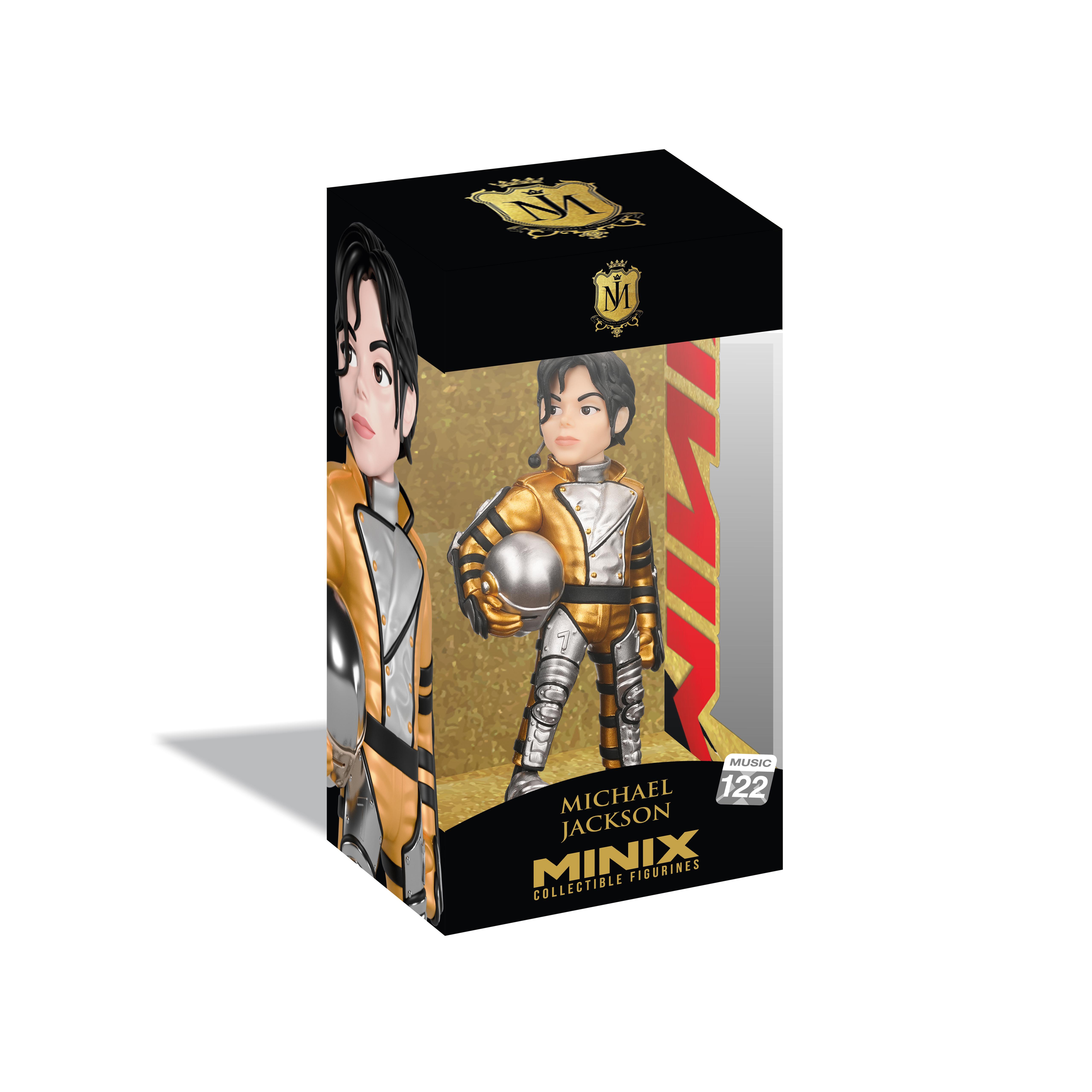 Voir la diapositive 3 : Figurine Minix History Tour - Michael Jackson