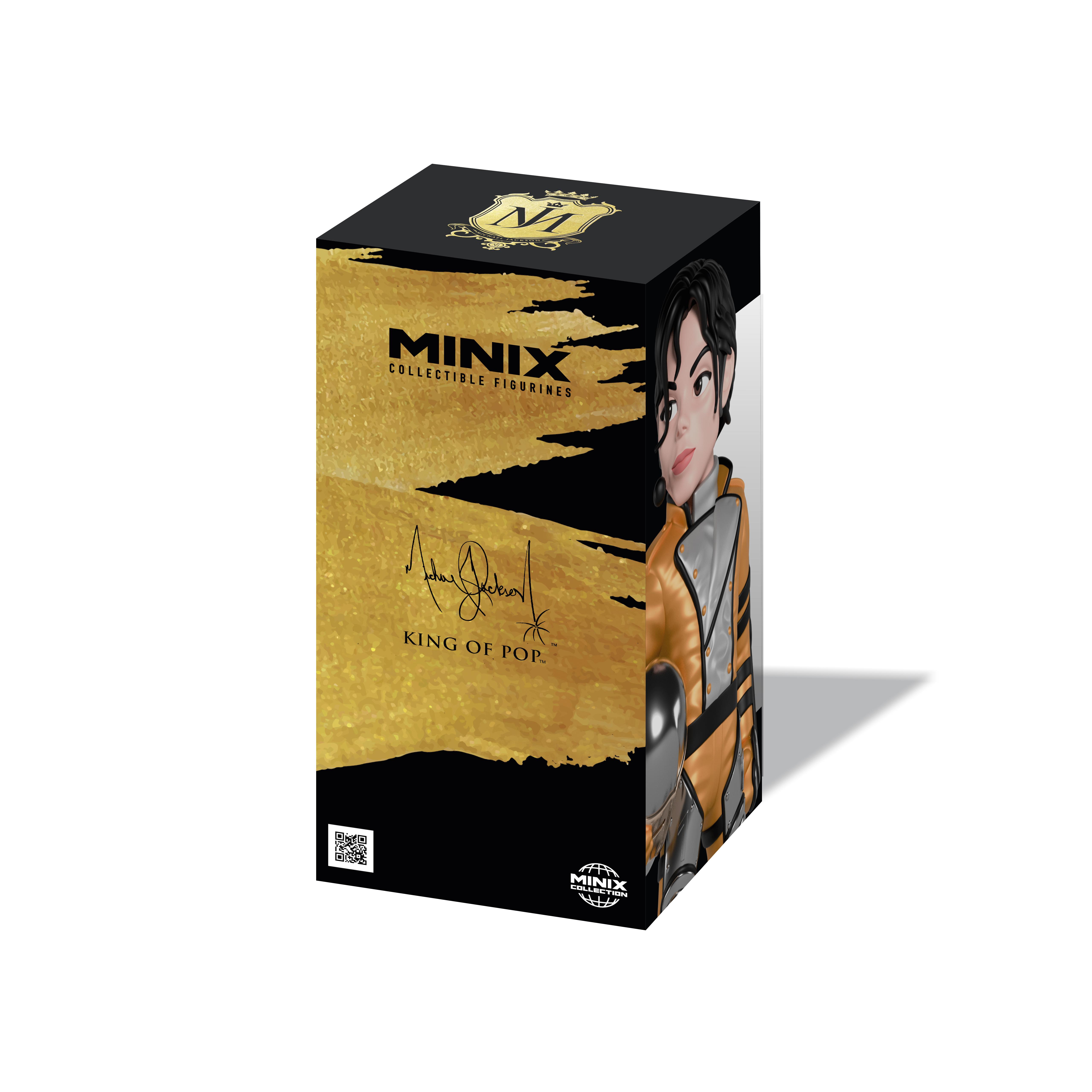 Voir la diapositive 6 : Figurine Minix History Tour - Michael Jackson