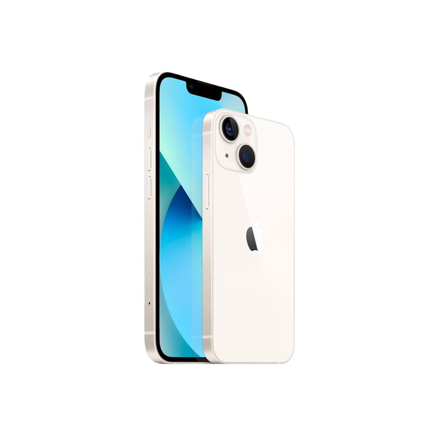 Voir la diapositive 3 : APPLE iPhone 13 Reconditionné 128Go - Lama - Grade A - Blanc