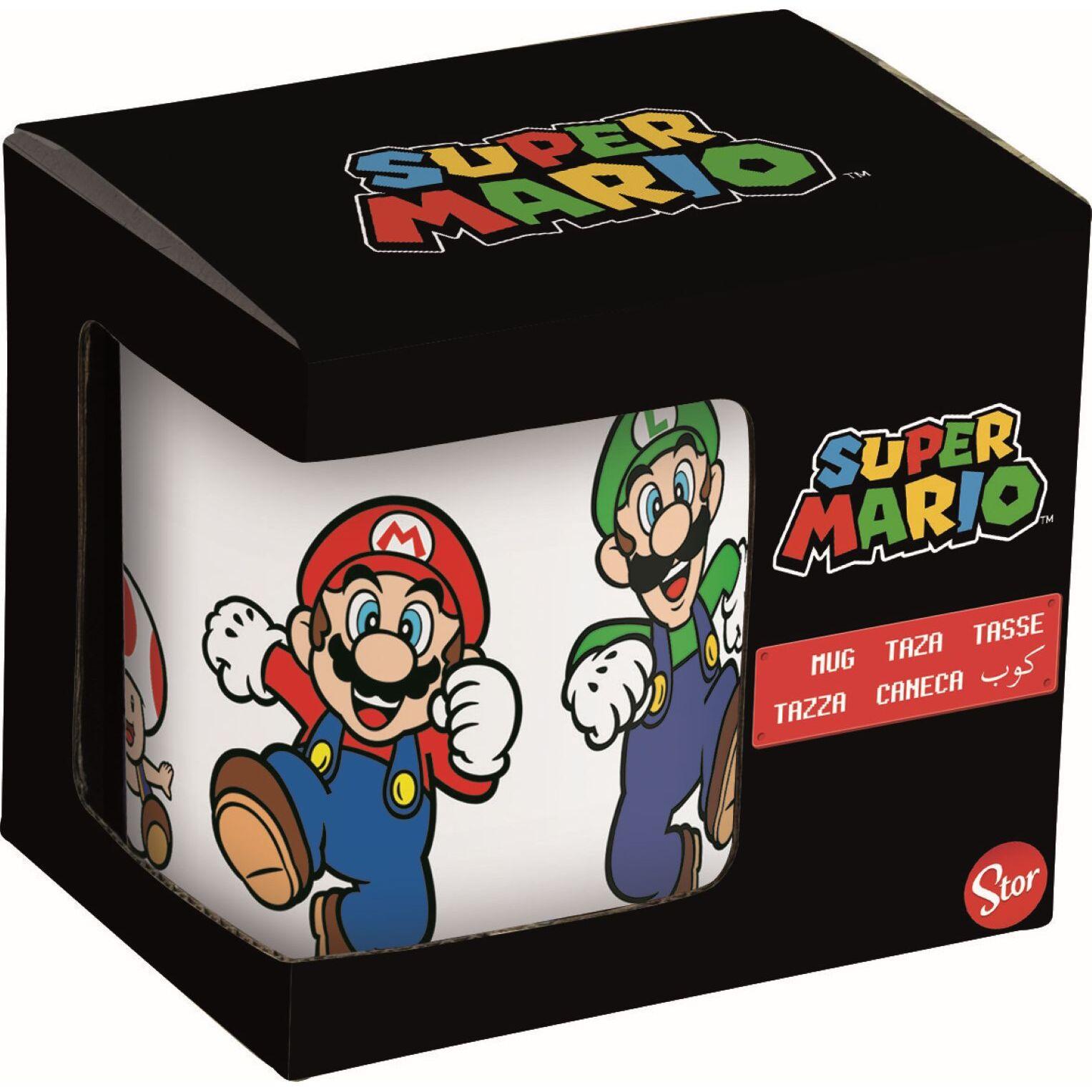 STOR Mug en Céramique Mario