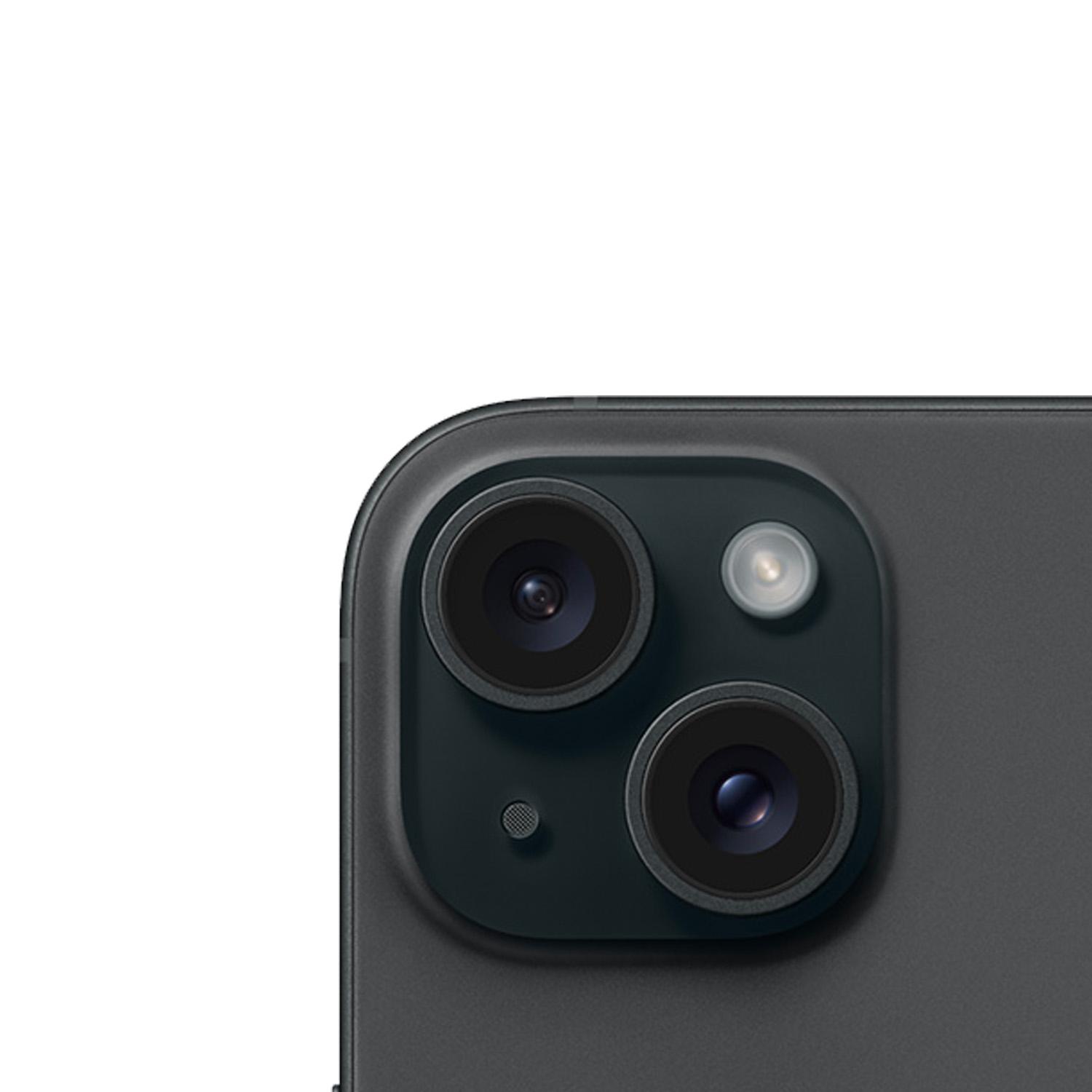 Voir la diapositive 3 : APPLE iPhone 15 Reconditionné 128Go - Lama - Grade A - Noir