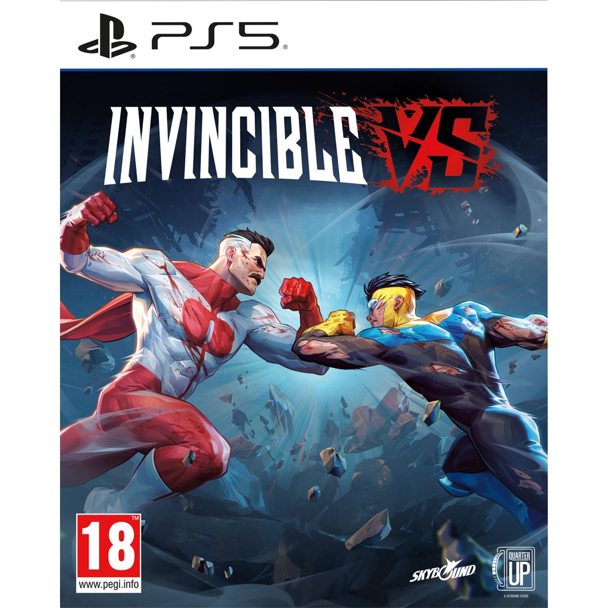 Invincible VS PS5