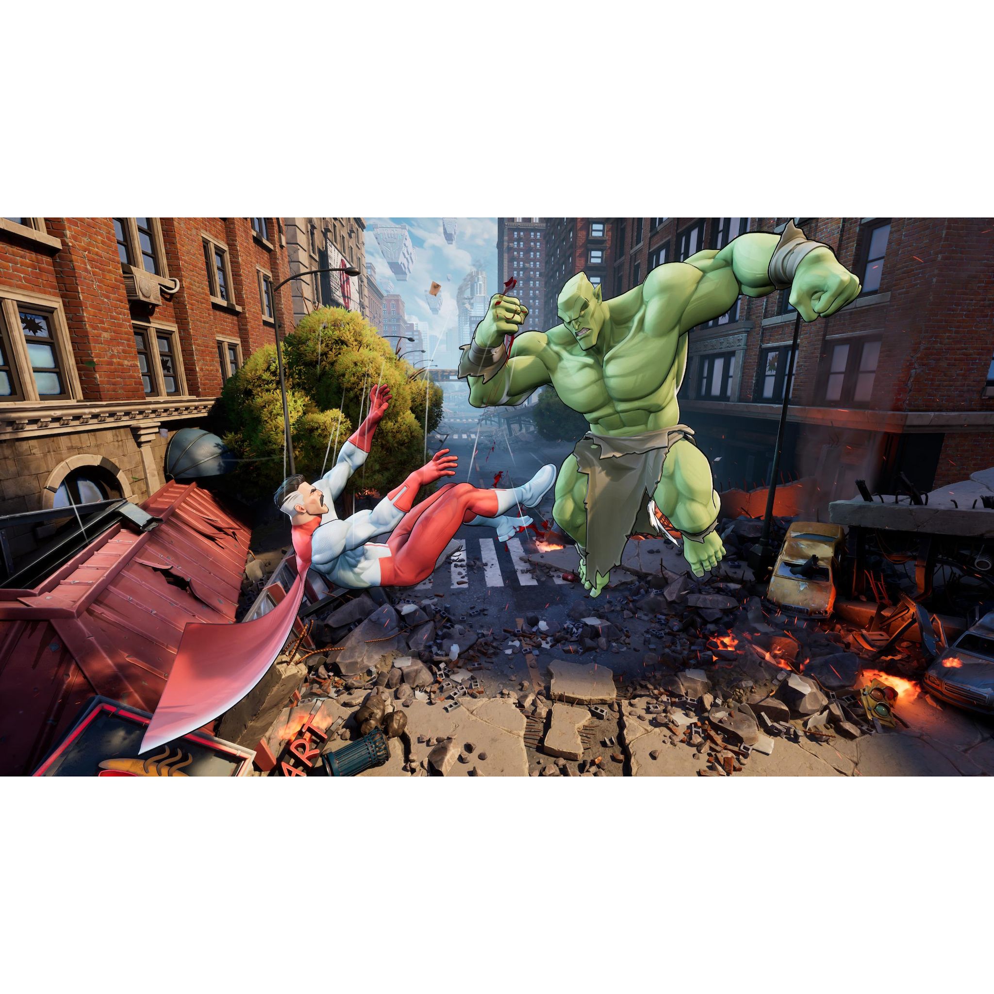 Voir la diapositive 2 : Invincible VS PS5